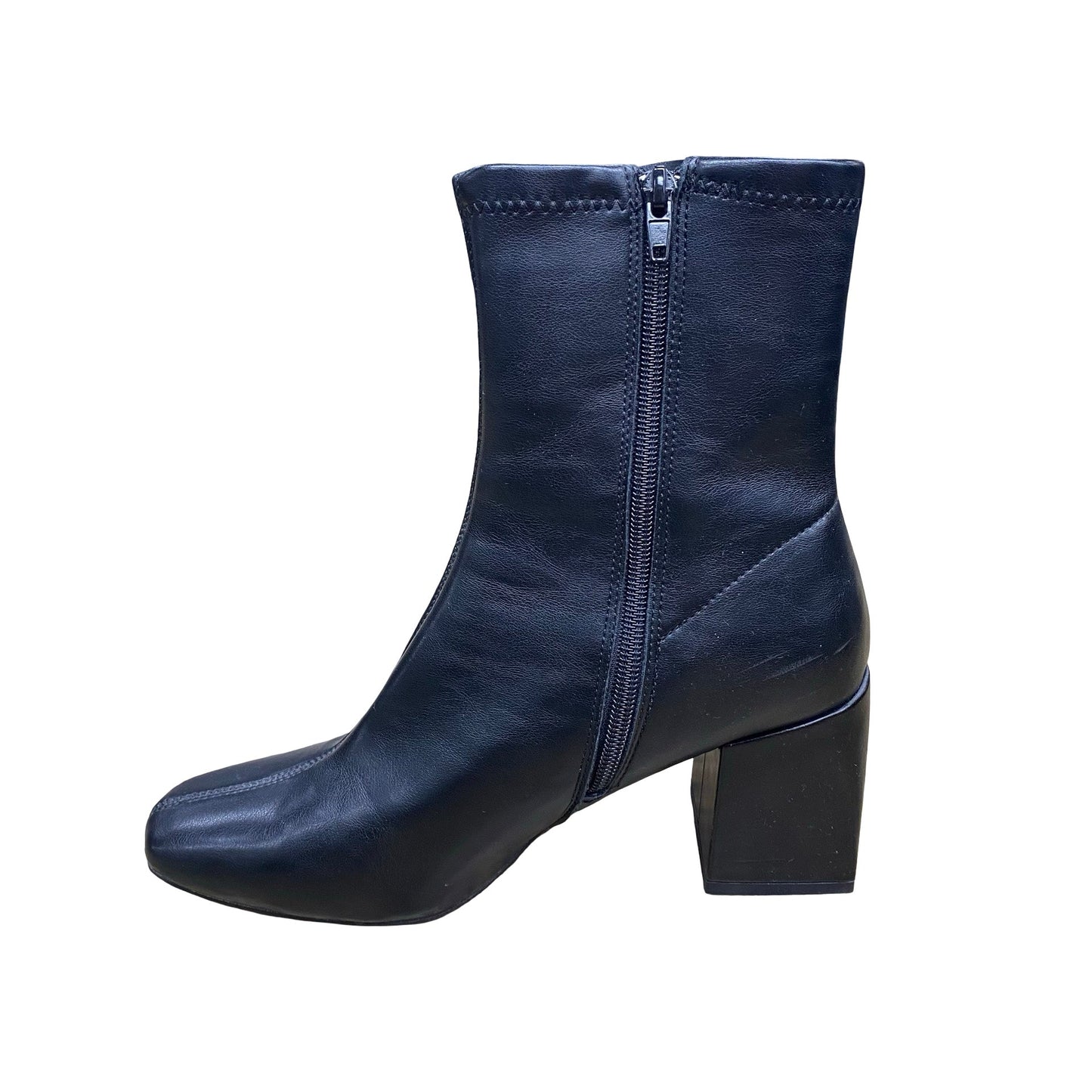 Boots Ankle Heels By Silent D In Black, Size:8.5