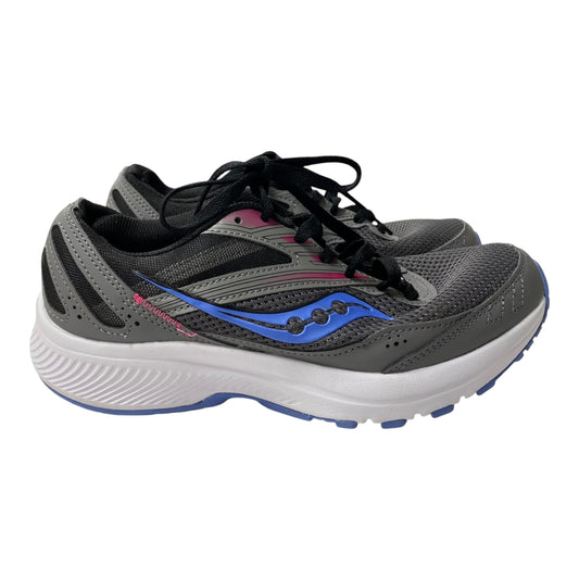 Shoes Athletic By Saucony In Grey, Size:7.5