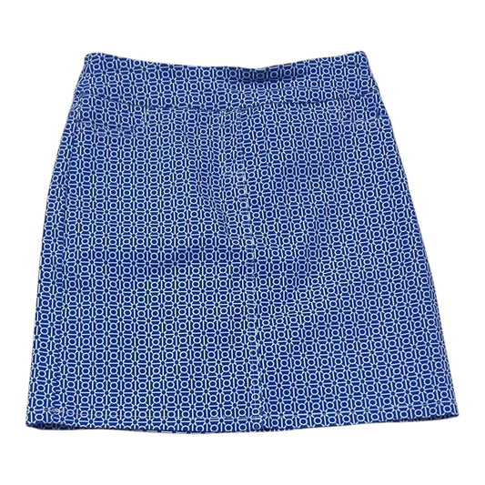 Skirt Mini & Short By Clothes Mentor In Blue, Size:2