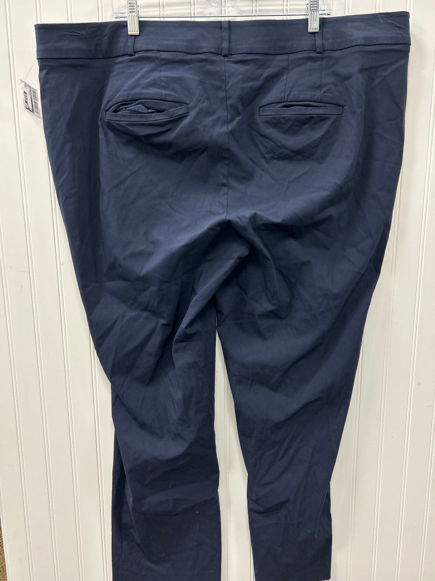 Pants Dress By Lane Bryant In Navy, Size:26