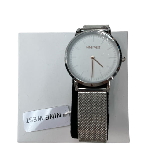 Watch By Nine West In Silver