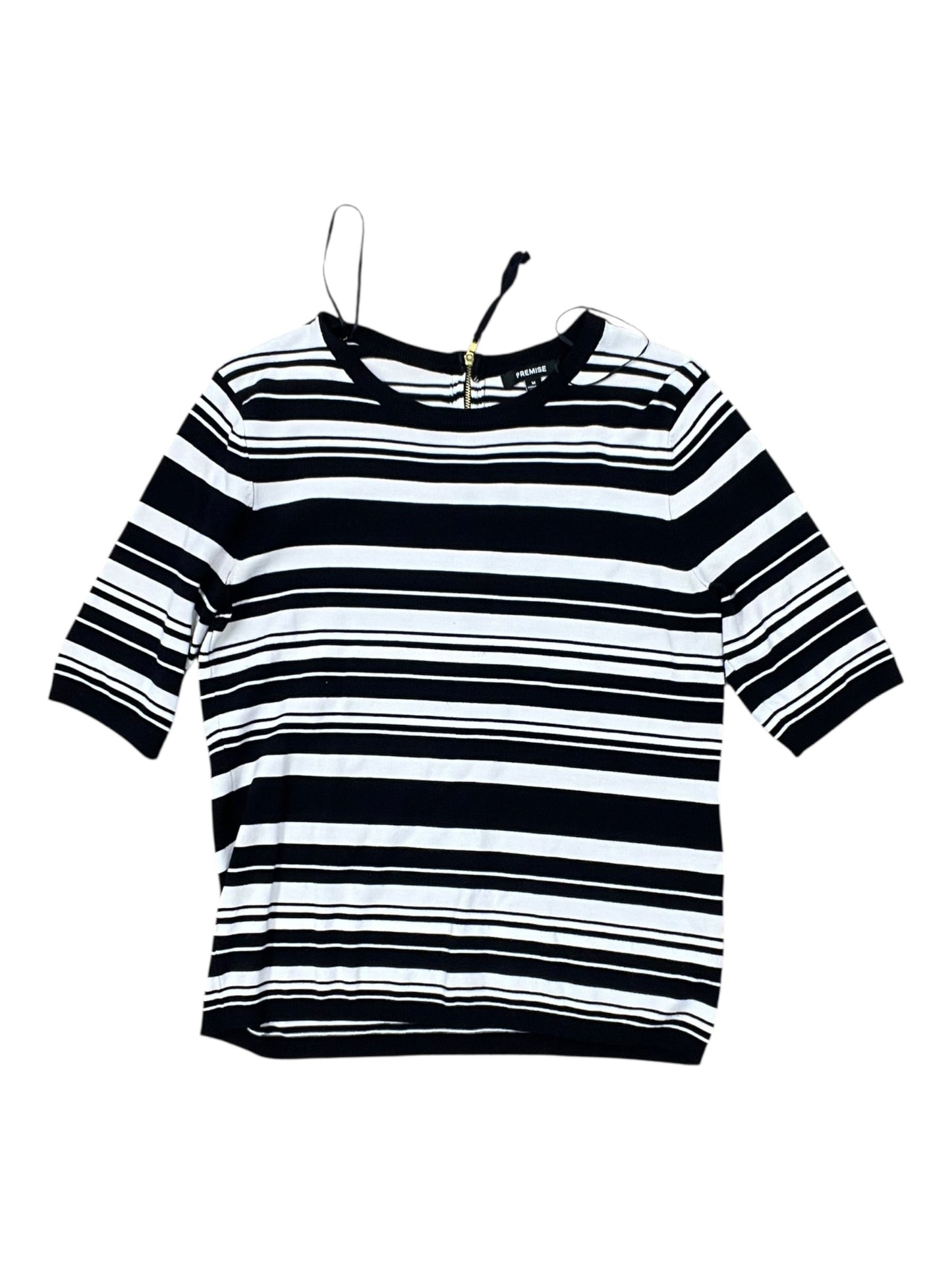 Top Ss By Premise In Blue & White, Size:M