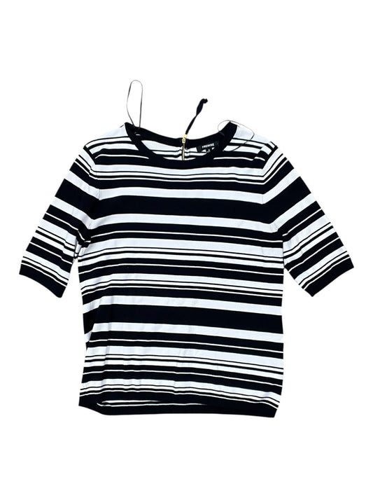 Top Ss By Premise In Blue & White, Size:M
