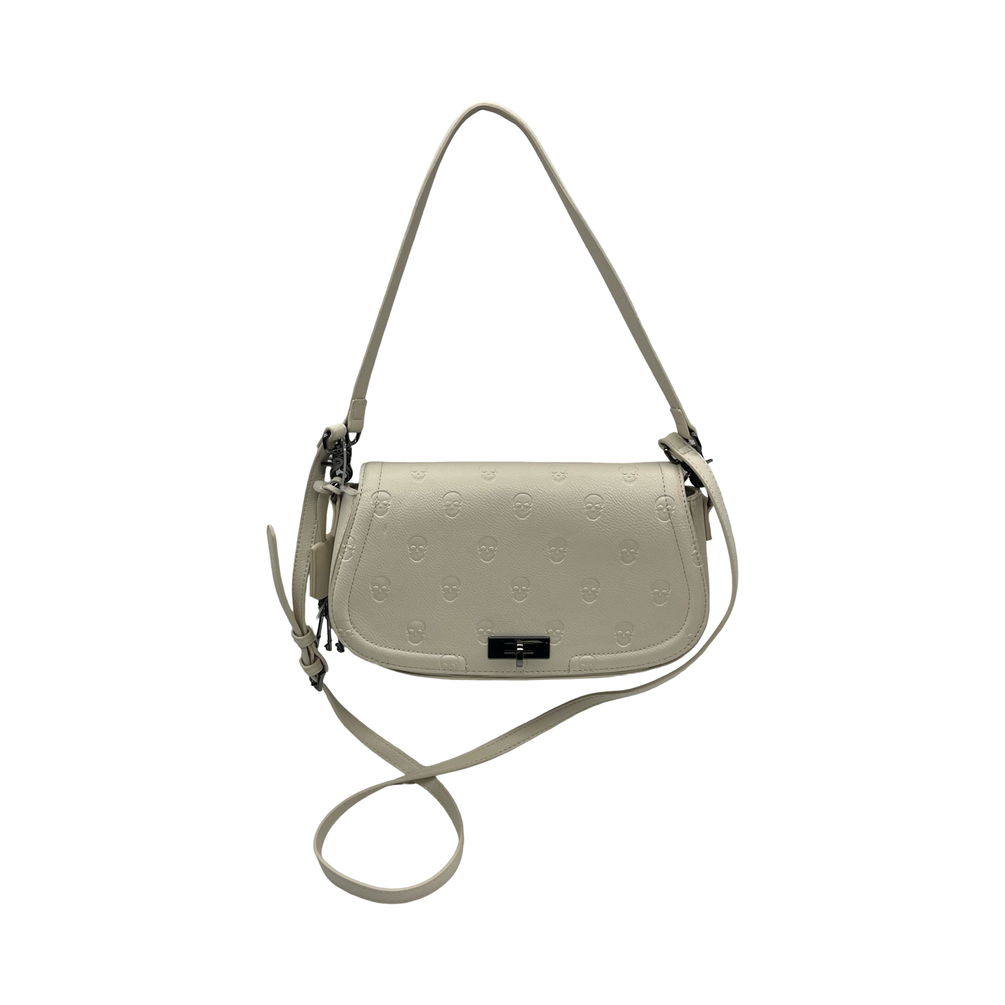 Crossbody By Betsey Johnson In Cream, Size:Small