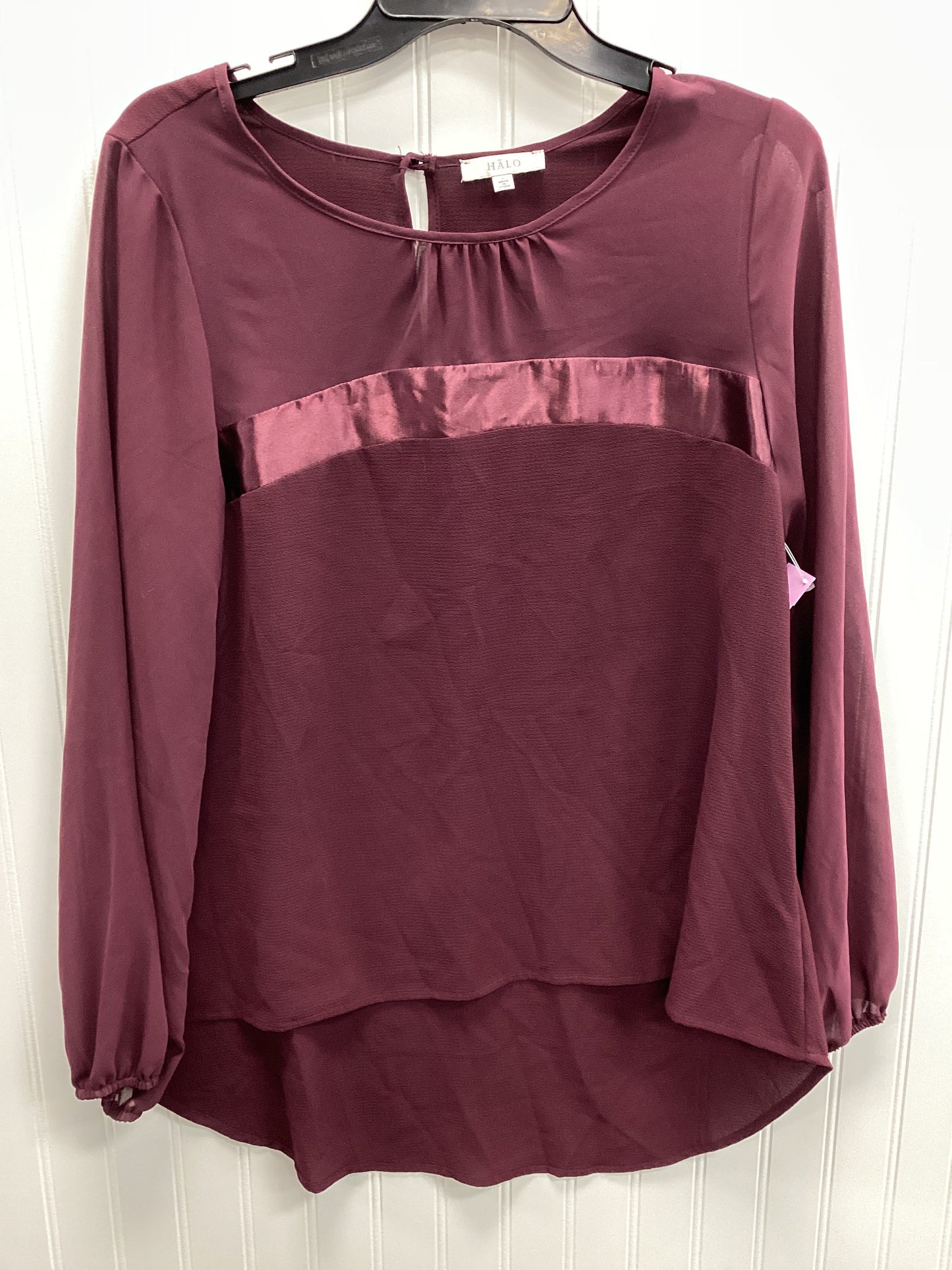 Top Ls By Halo In Purple, Size:L