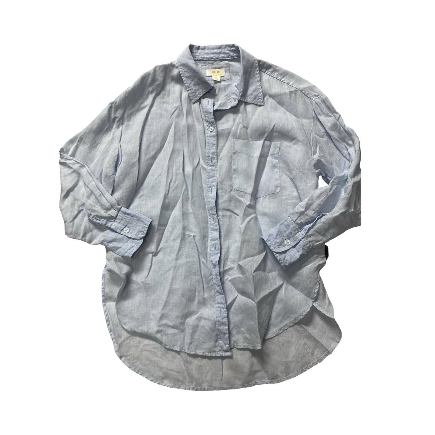 Top Ls By Maeve In Blue, Size:S