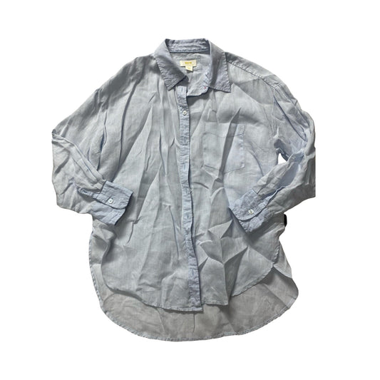 Top Ls By Maeve In Blue, Size:S