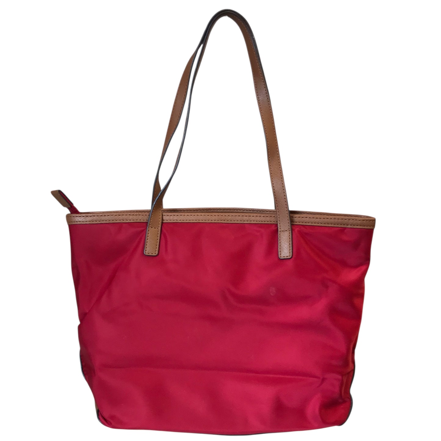 Handbag Designer By Michael Kors In Red, Size:Small