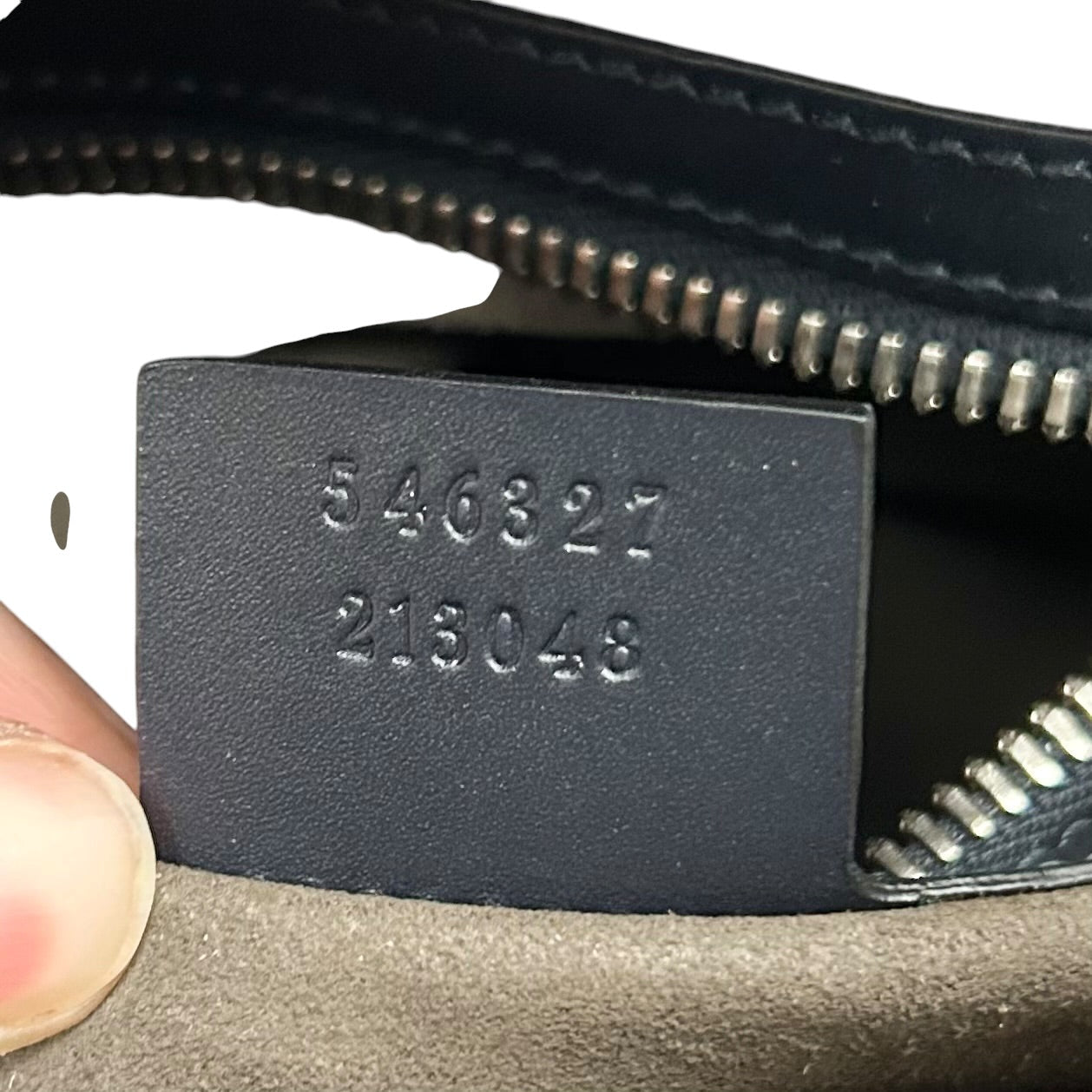 Backpack Luxury Designer By Gucci, Size: Medium