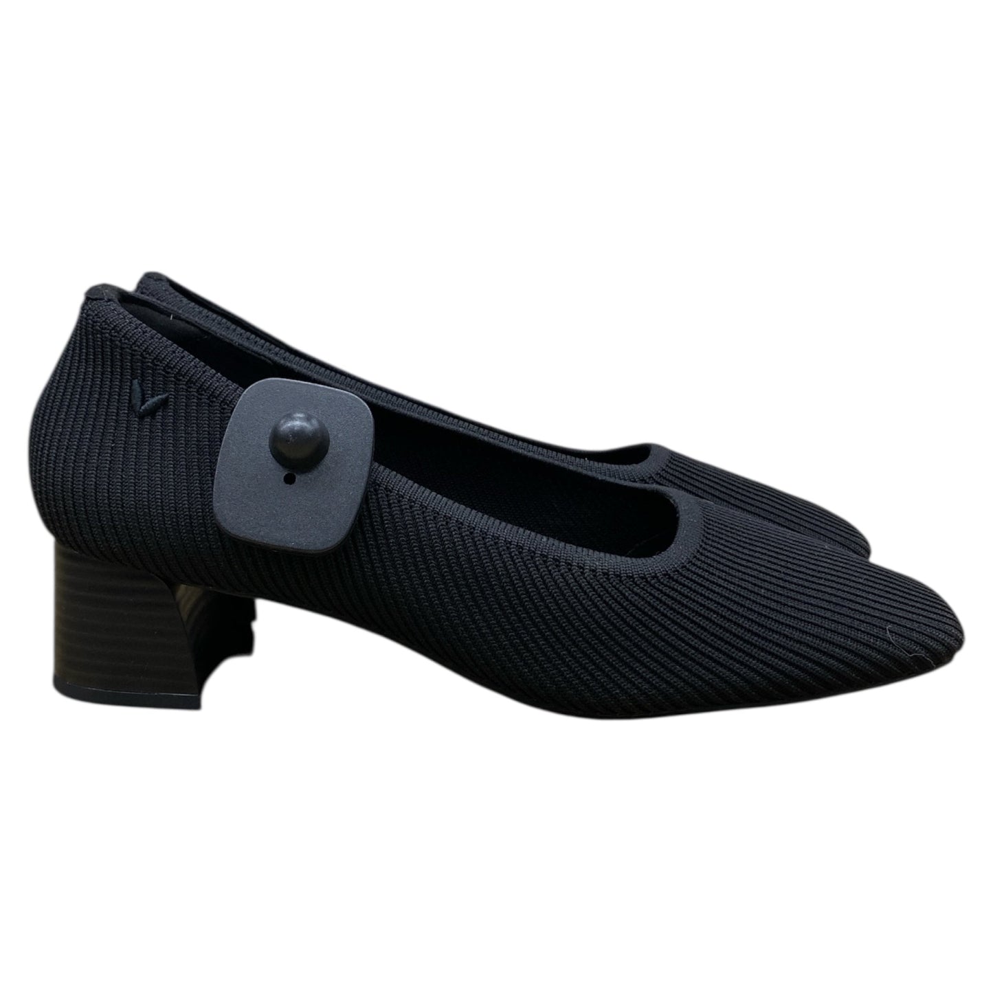 Shoes Heels Block By Vivaia In Black, Size:11.5