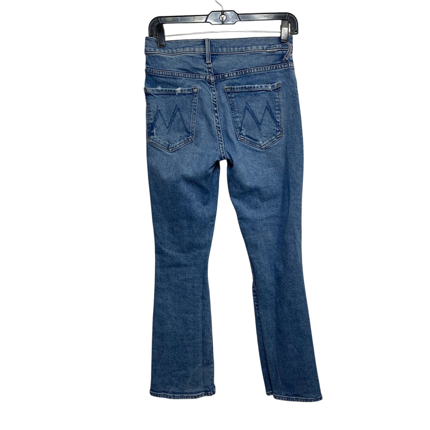 Jeans Designer By Mother In Blue Denim, Size:4