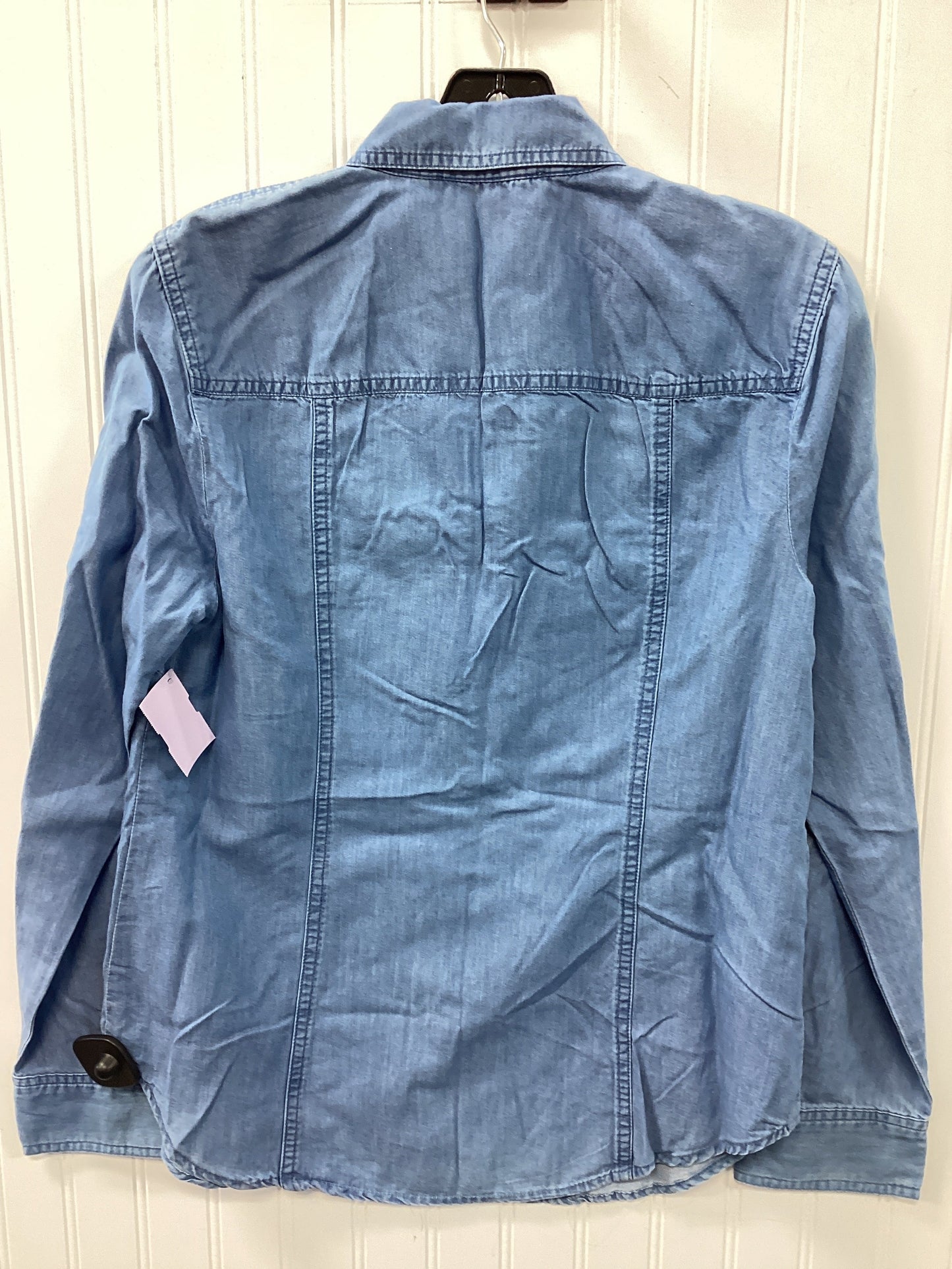 Top Ls By Michael By Michael Kors In Blue, Size:M