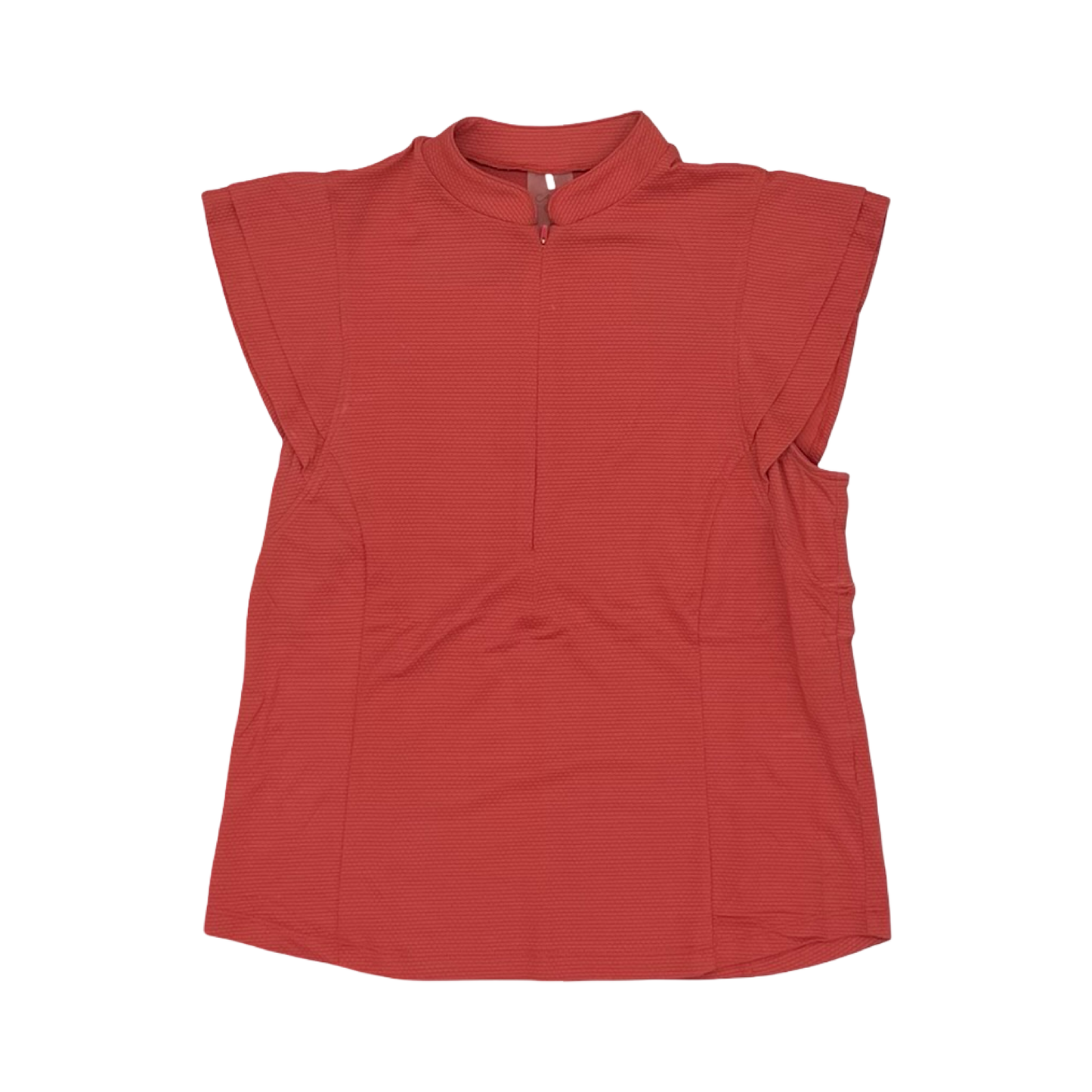 Athletic Top Ss By Calia In Orange, Size:S