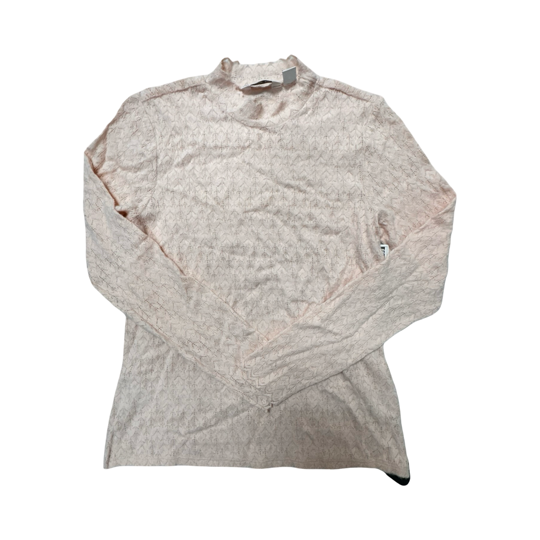 Sweater By Lands End In Pink, Size:M