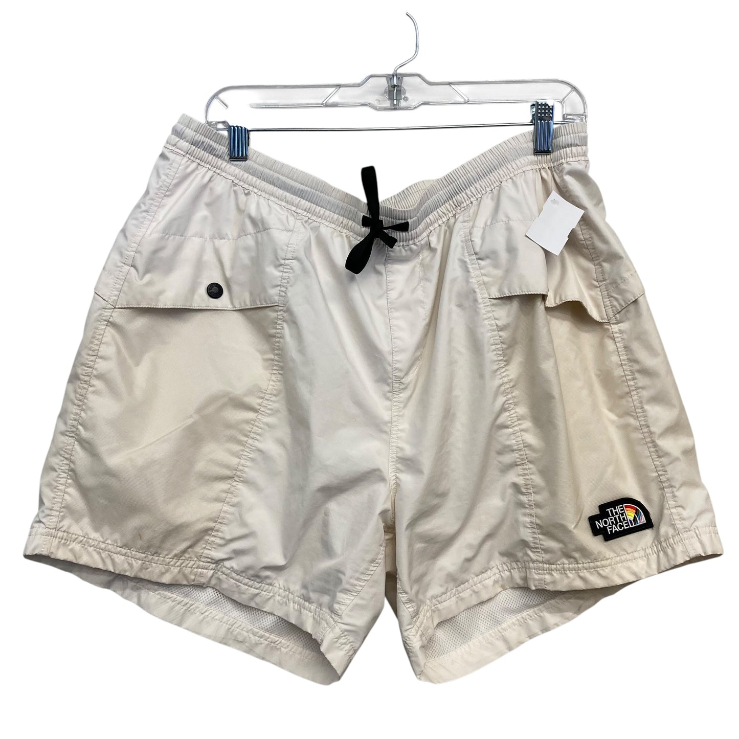 Athletic Shorts By The North Face In Ivory, Size:Xl