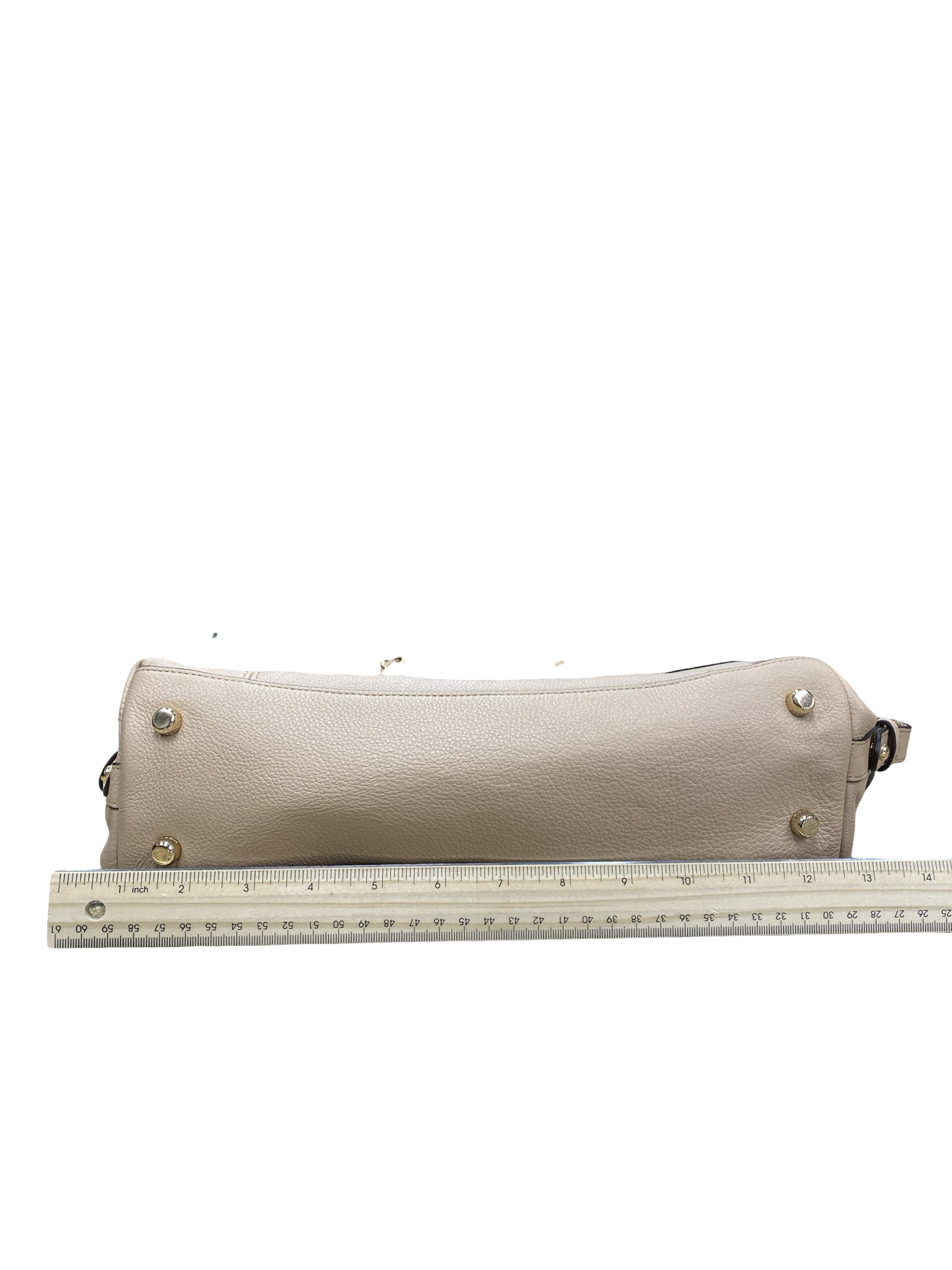 Handbag Designer By Coach In Tan, Size:Large