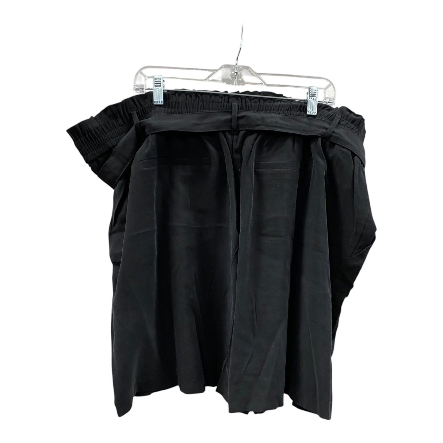 Shorts By Simply Vera In Black, Size:3X