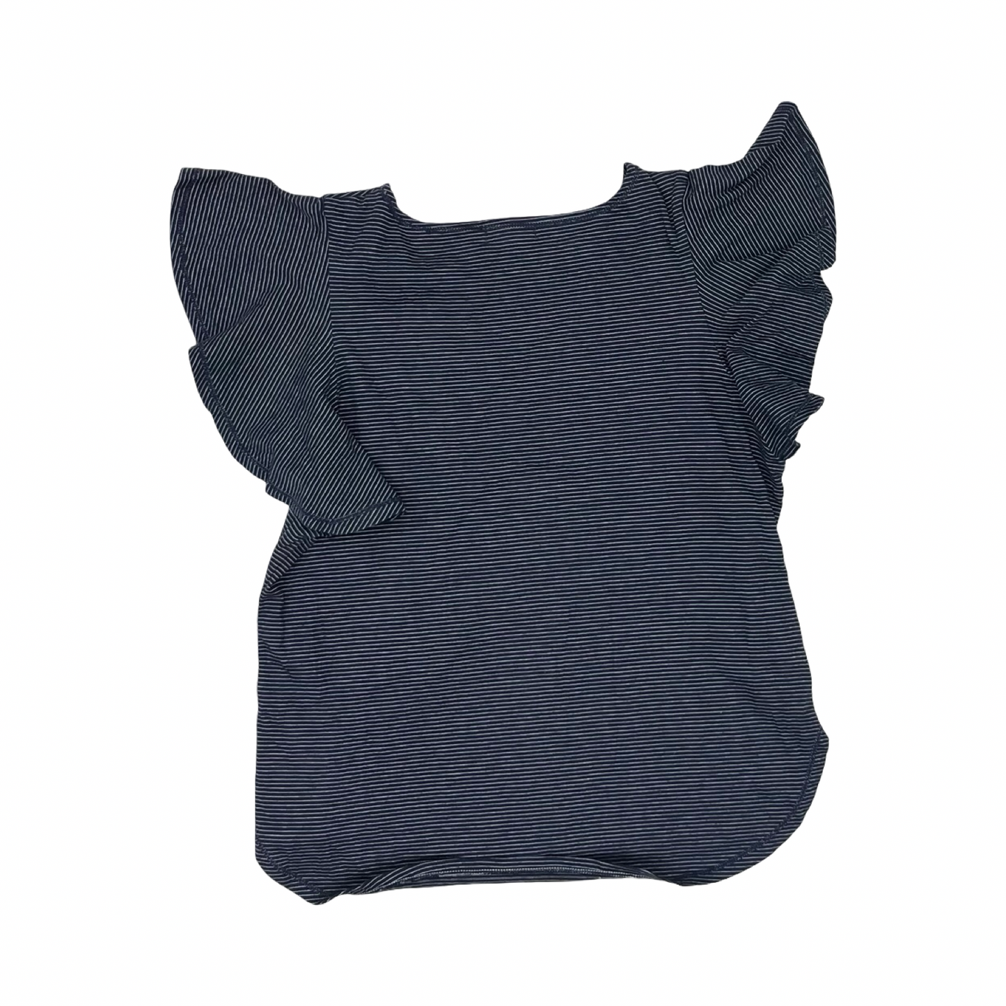 Top Ss By Max Studio In Blue & White, Size:S