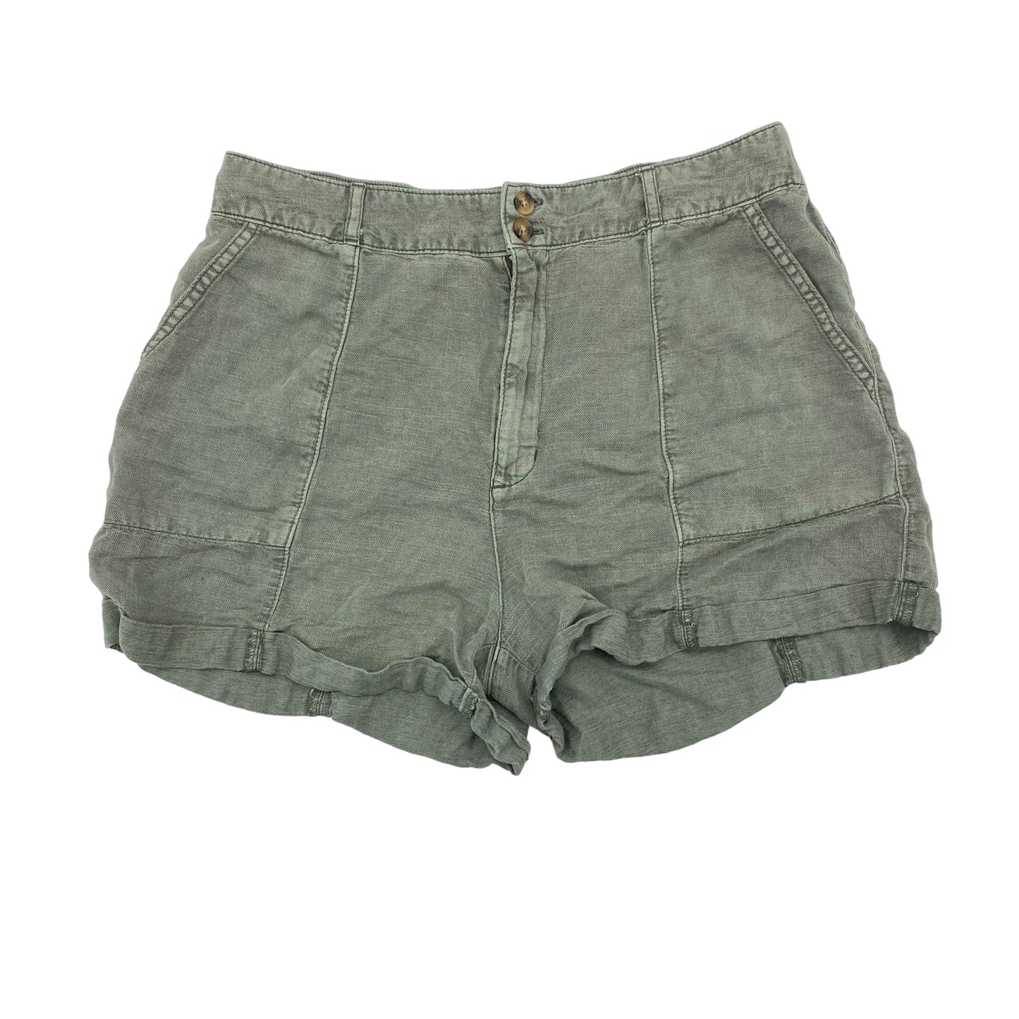 GREEN JOIE SHORTS, Size 12