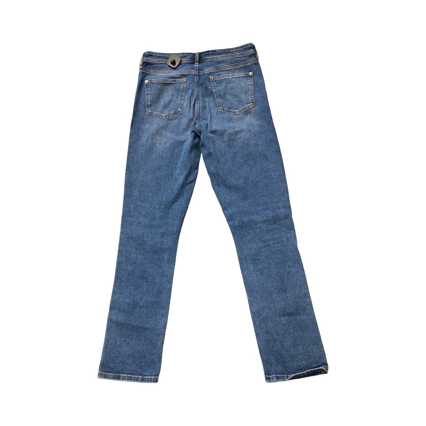 Jeans Straight By Pilcro In Blue Denim, Size:8L