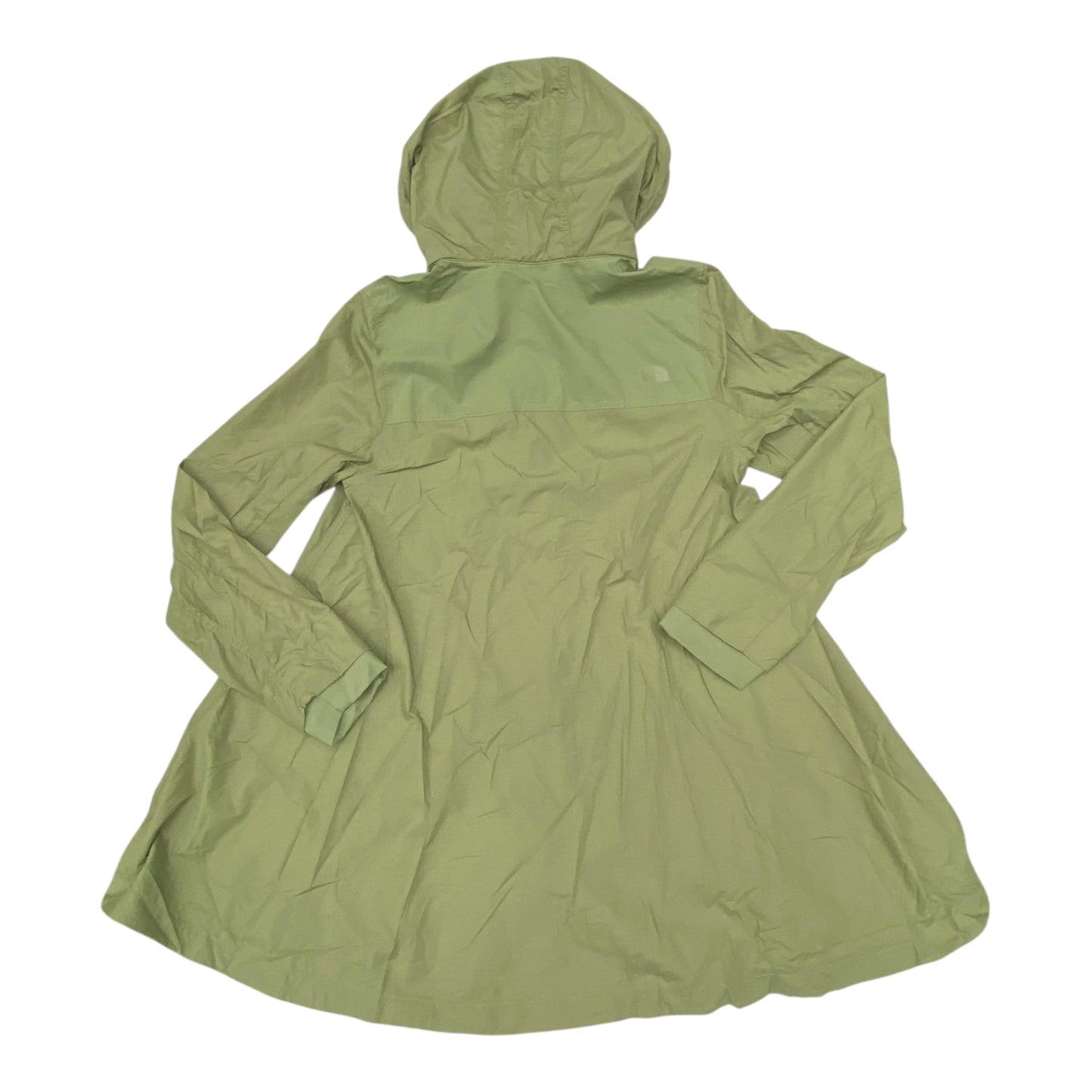 Jacket Windbreaker By The North Face In Green, Size:Sp