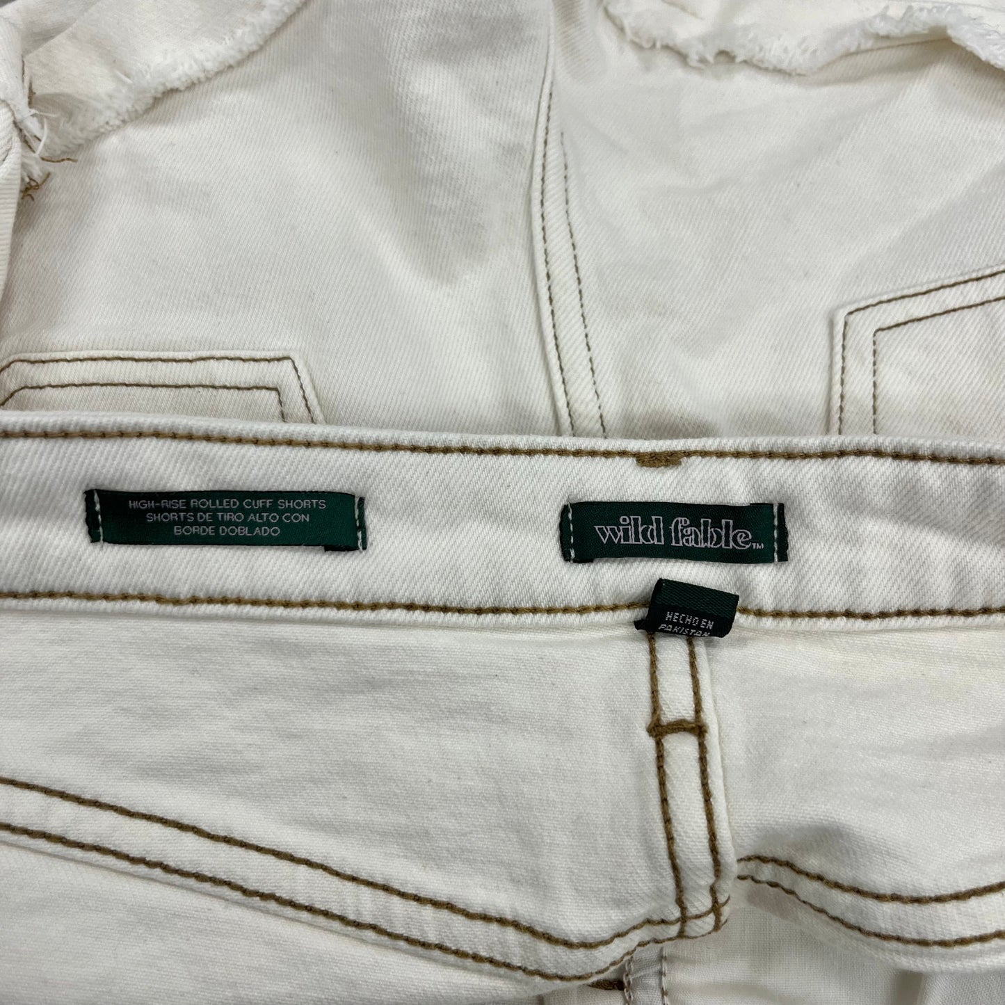 Shorts By Wild Fable In Cream, Size: 12