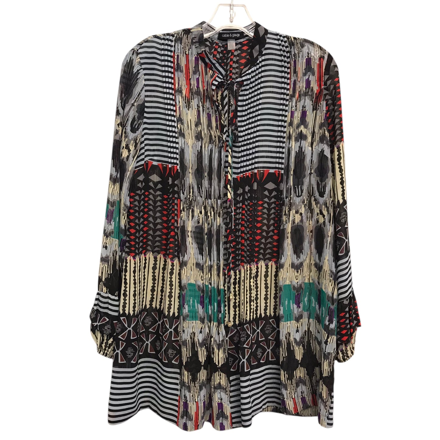 Top Ls By Cable And Gauge In Multi, Size:M