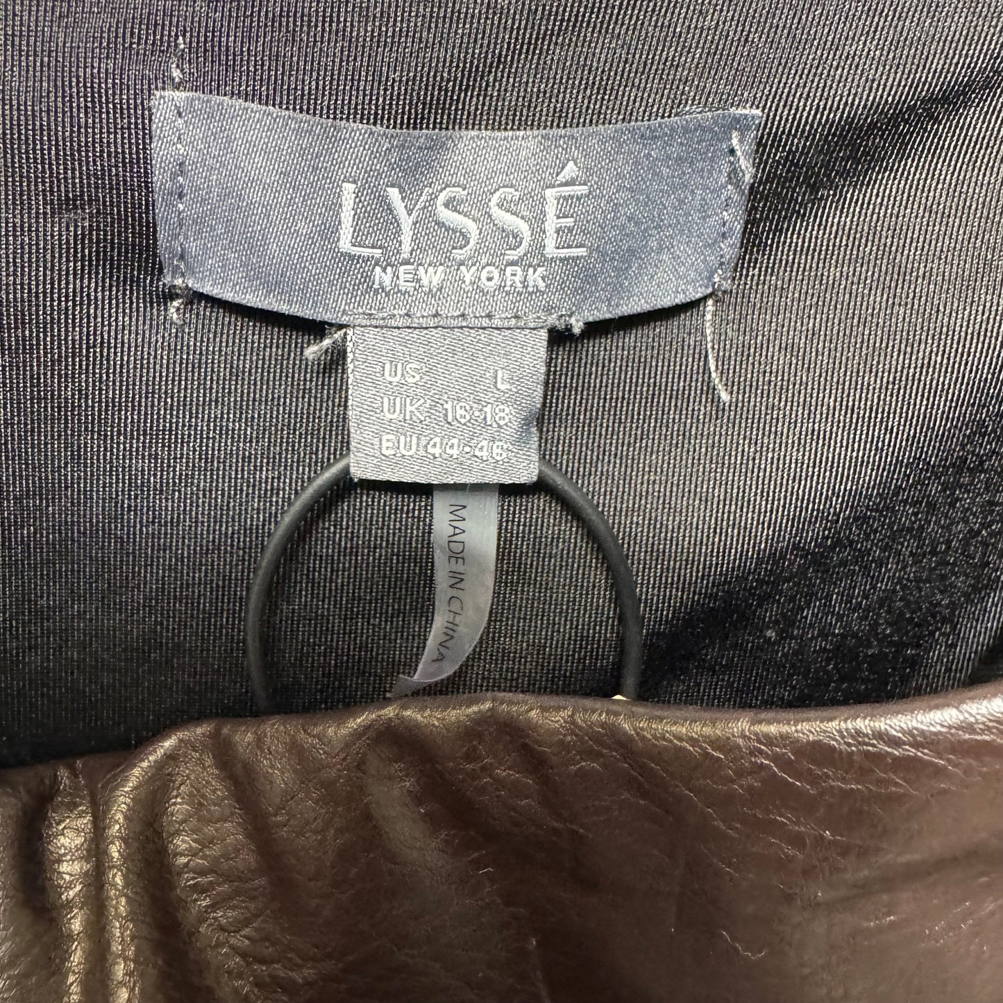 Pants Other By Lysse In Brown, Size: L