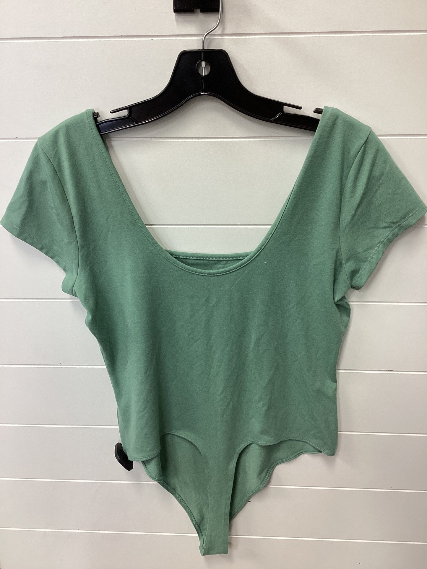 Bodysuit By American Eagle In Green, Size:L