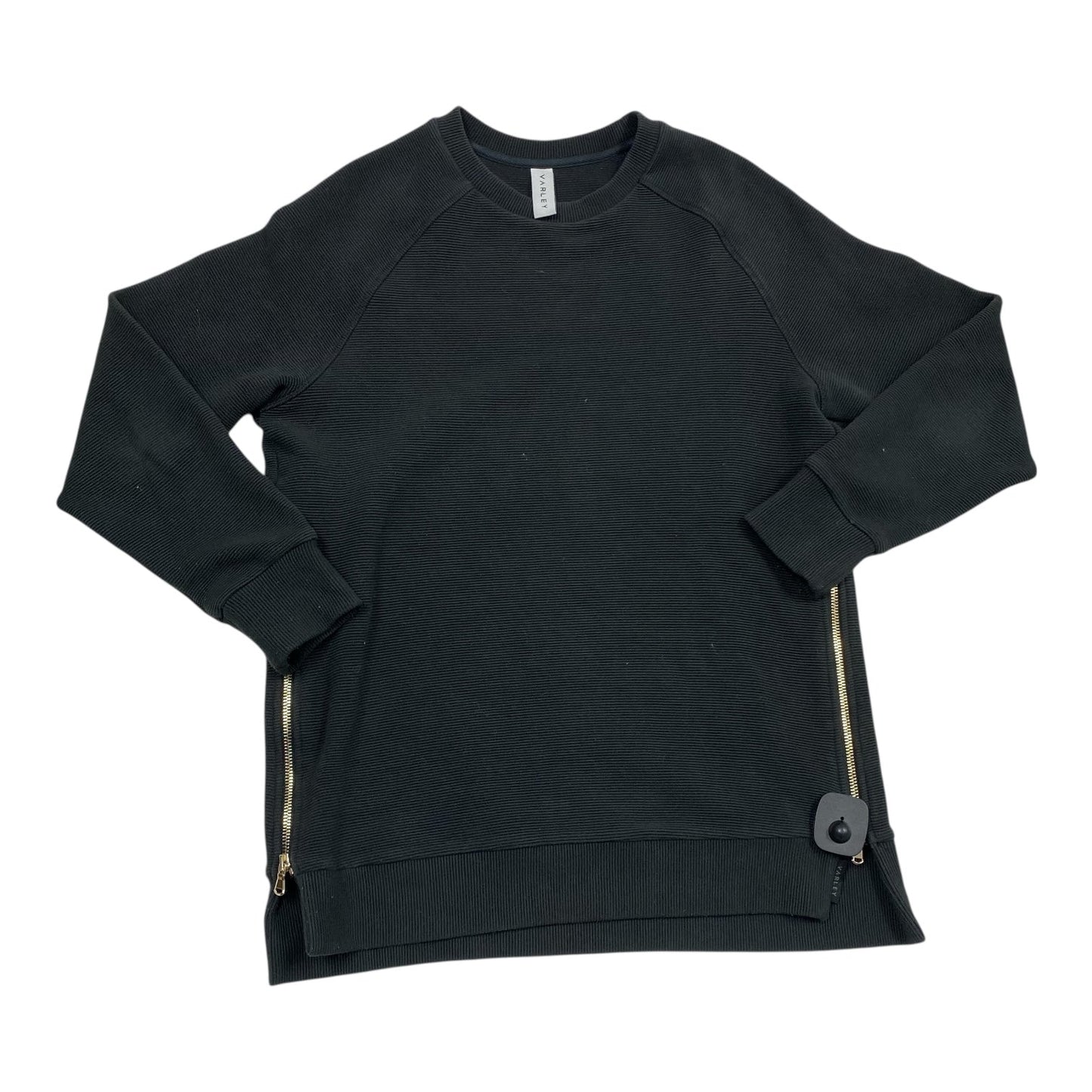 Athletic Sweatshirt Crewneck By Varley In Black, Size:S