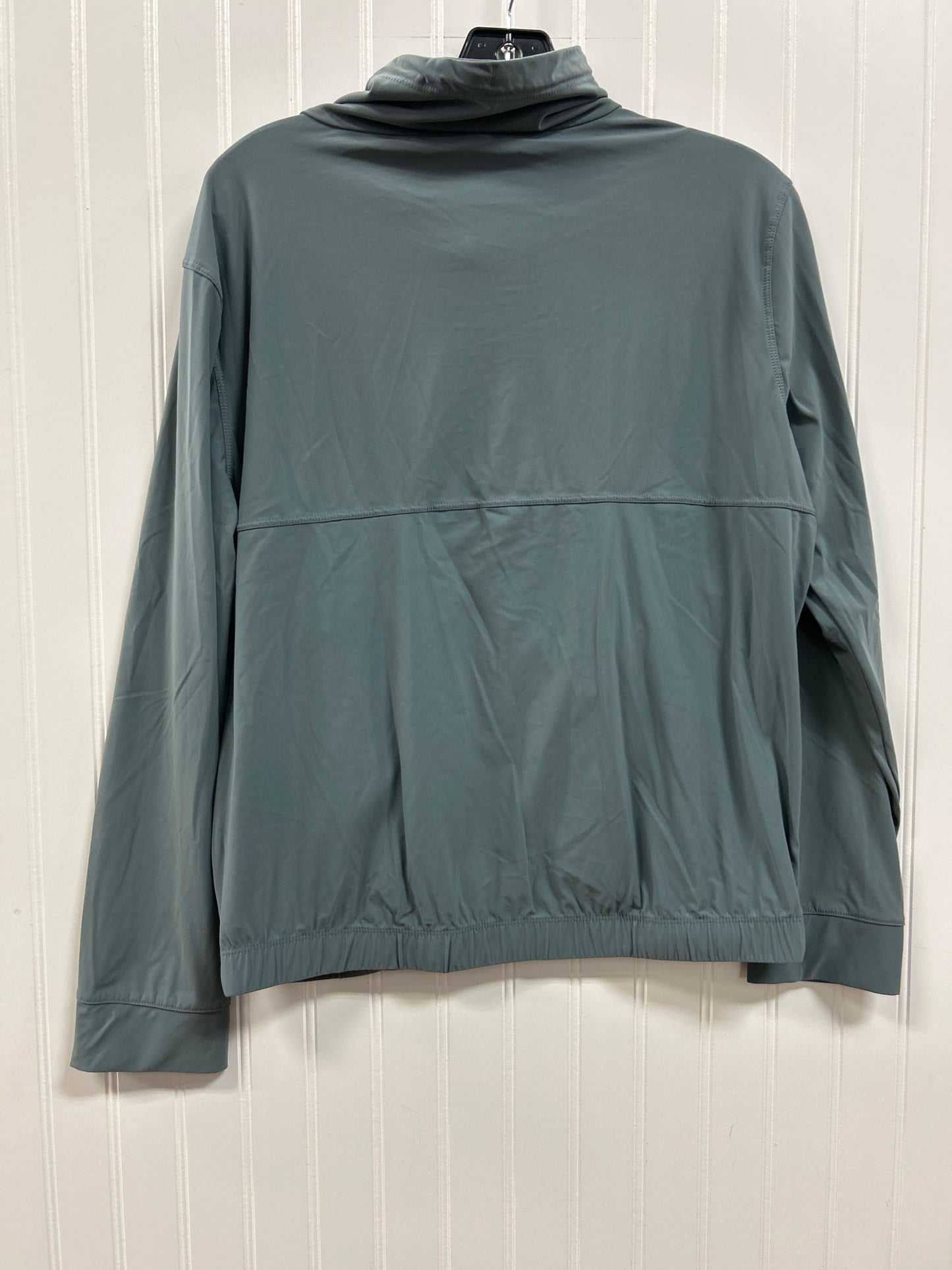 Athletic Jacket By Kirkland In Grey, Size:S