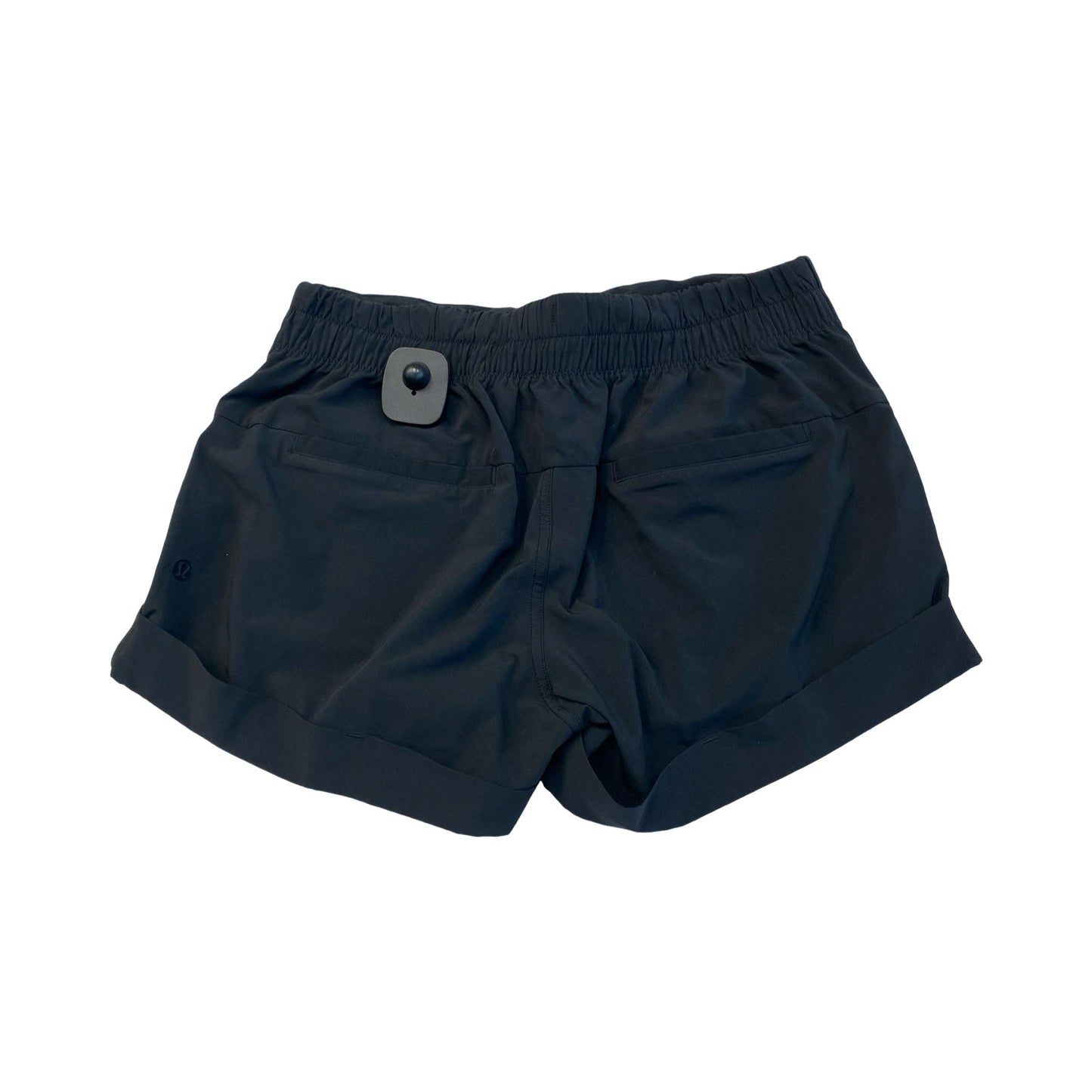 Athletic Shorts By Lululemon In Black, Size:6