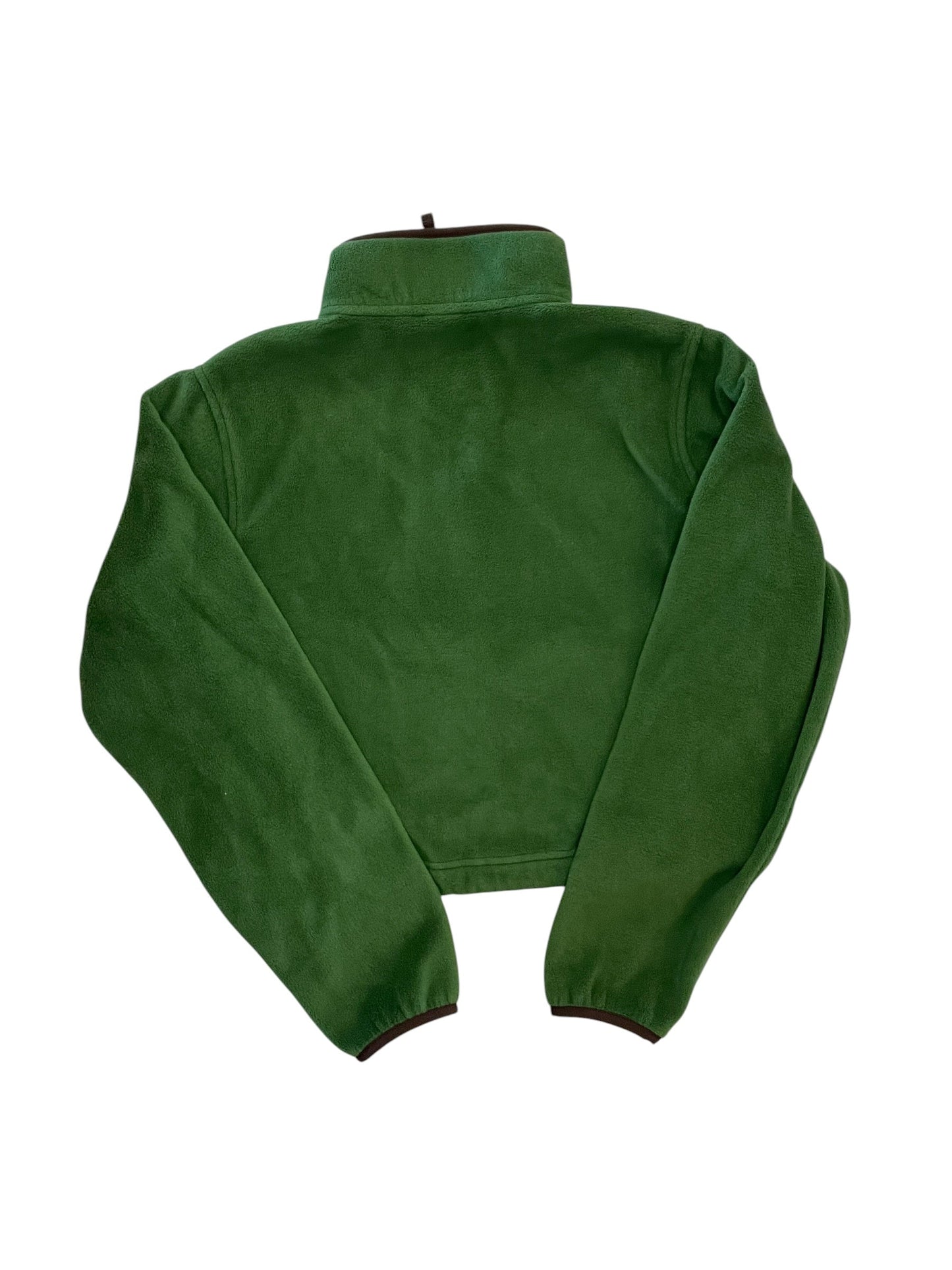 Jacket Fleece By Tna In Green, Size:S