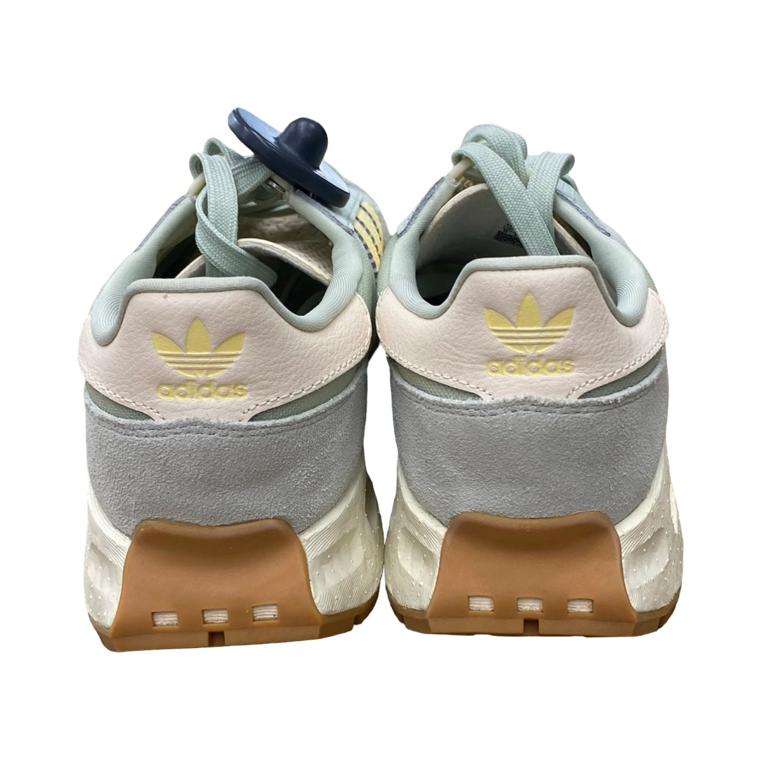 Shoes Athletic By Adidas In Multi, Size:9