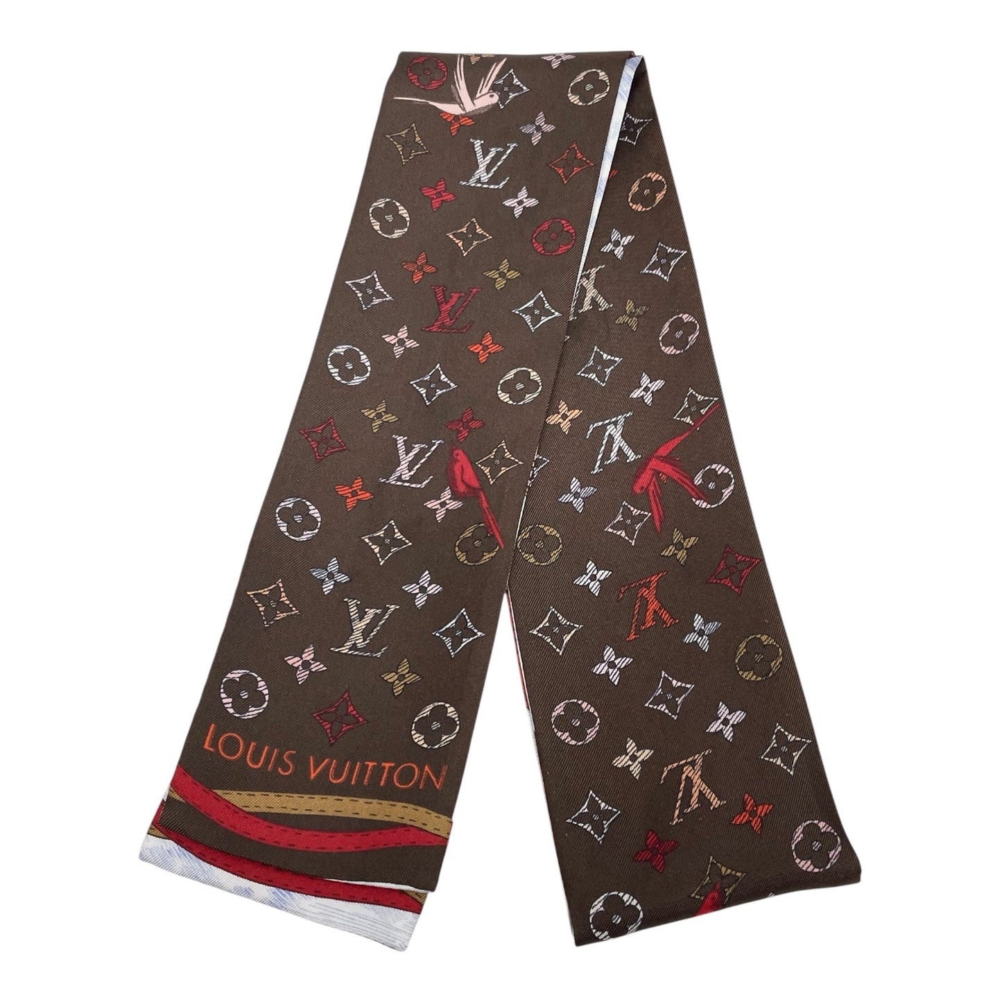 Scarf Luxury Designer By Louis Vuitton