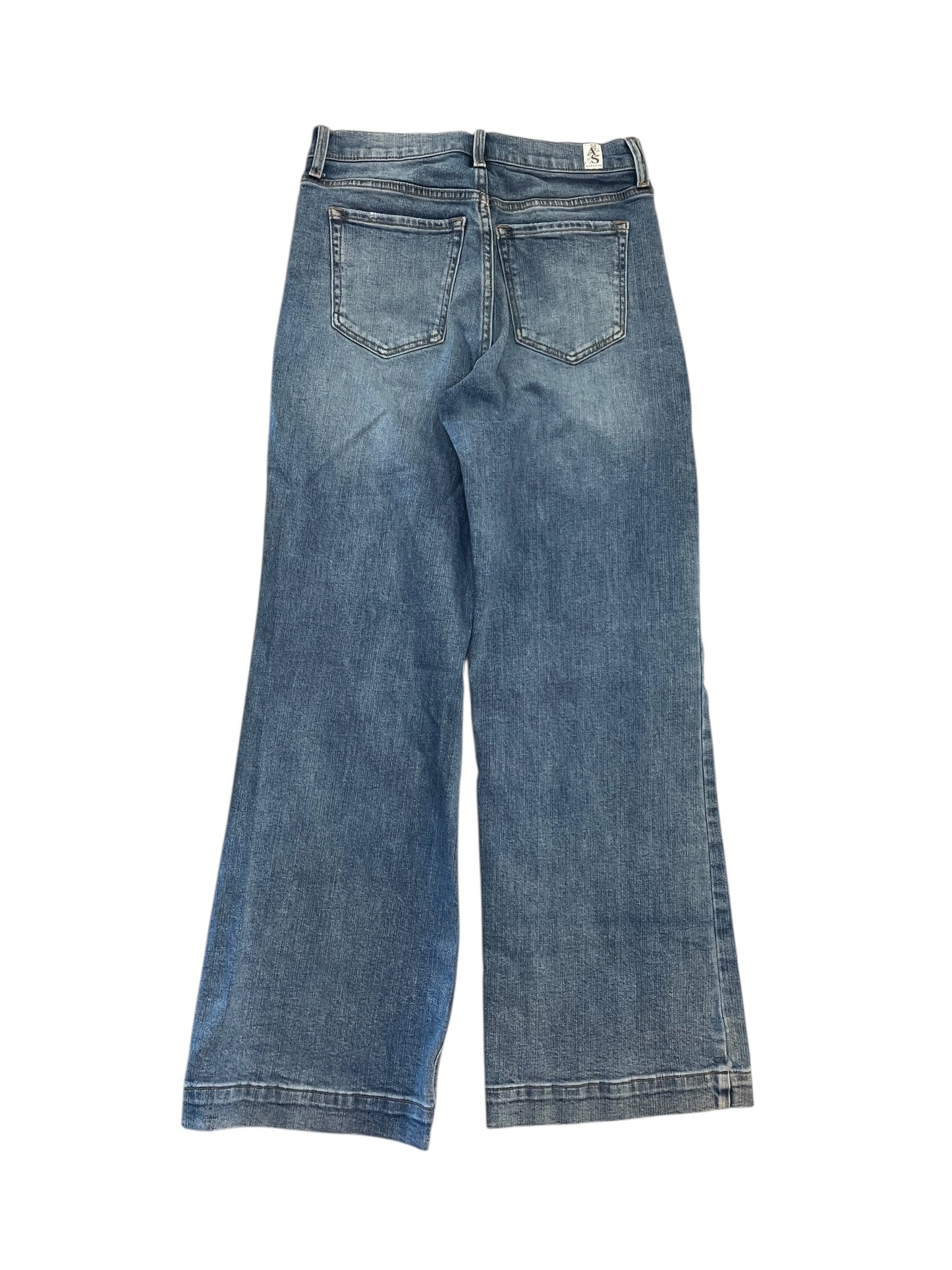 Jeans Wide Leg By Altard State In Blue Denim, Size:2