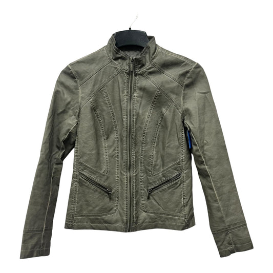 Jacket Moto By Bernardo In Grey, Size:S