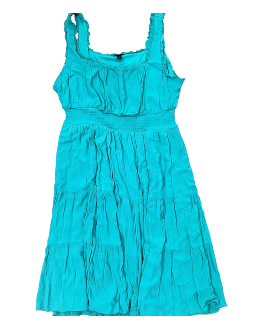 Dress Casual Short By Old Navy In Blue, Size:1X