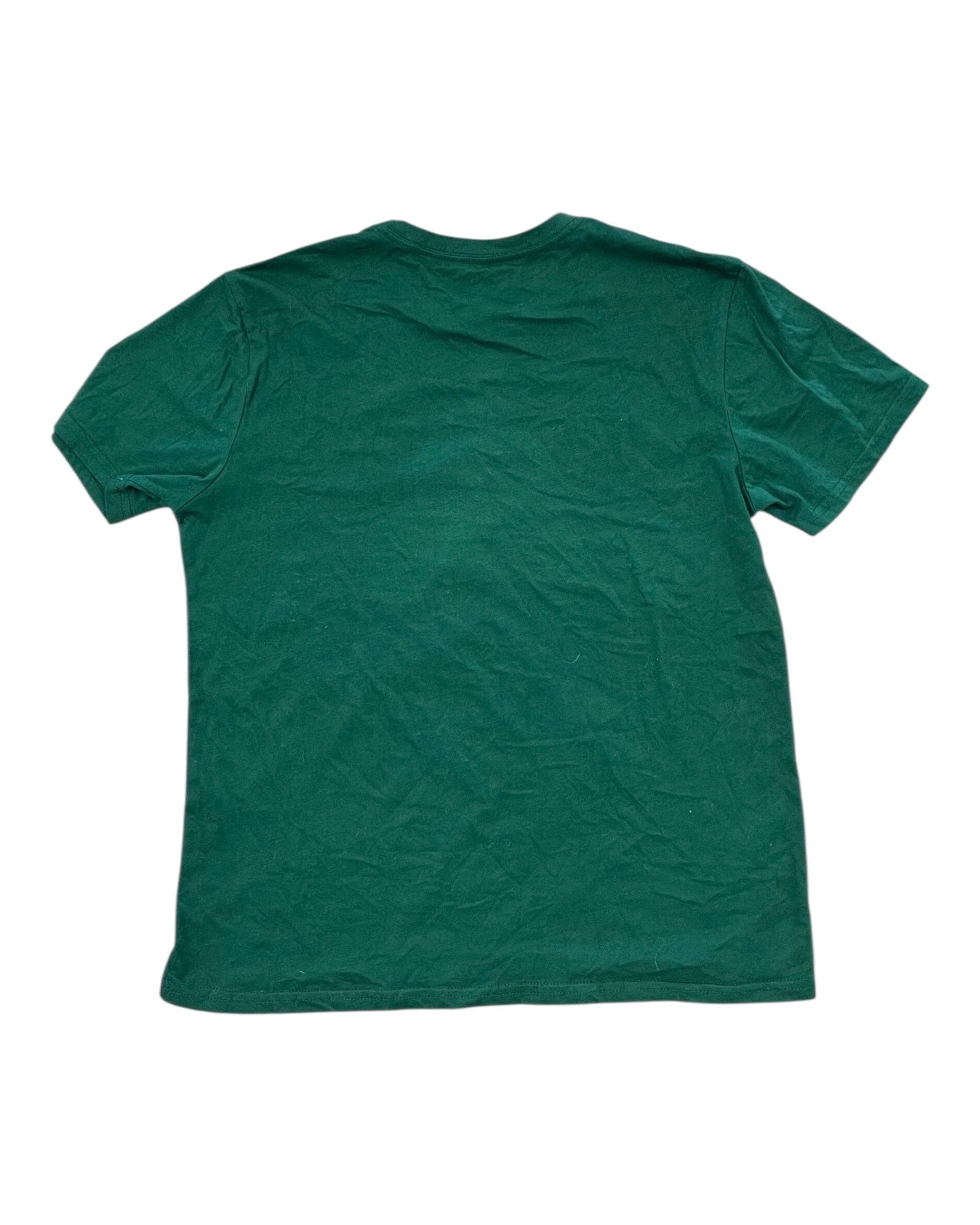 Top Ss Basic By Clothes Mentor In Green, Size:M