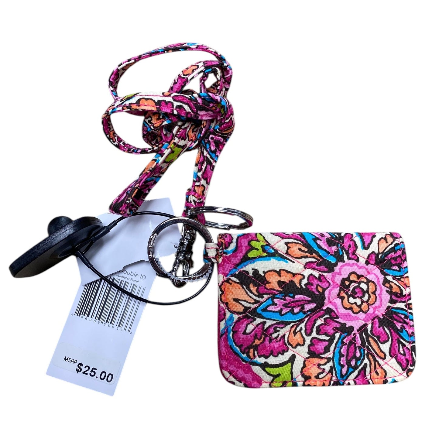 Wallet By Vera Bradley In Multi, Size:Small