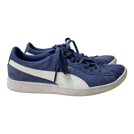 Shoes Athletic By Puma In Blue, Size:9