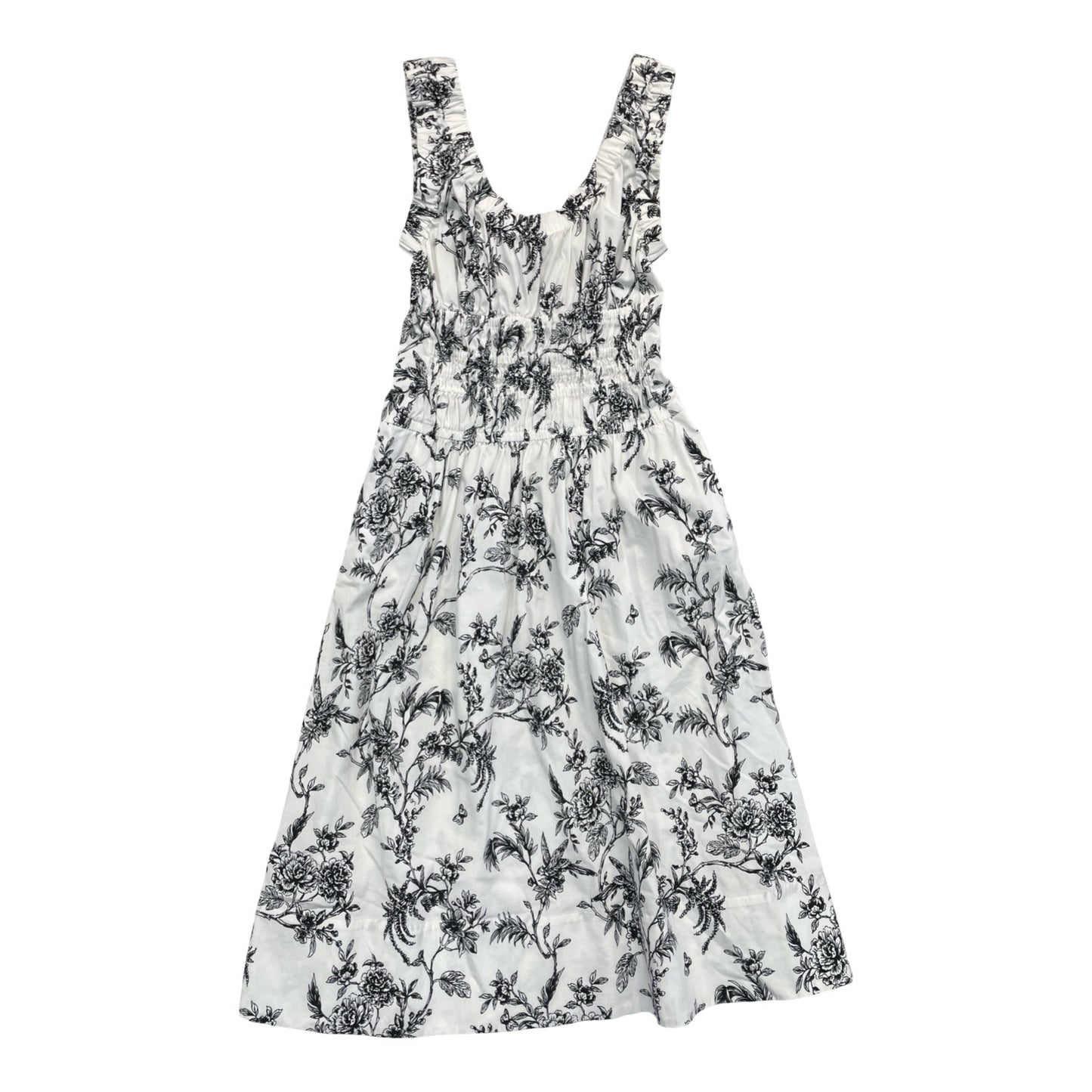 Dress Casual Maxi By White House Black Market In Black & White, Size:6