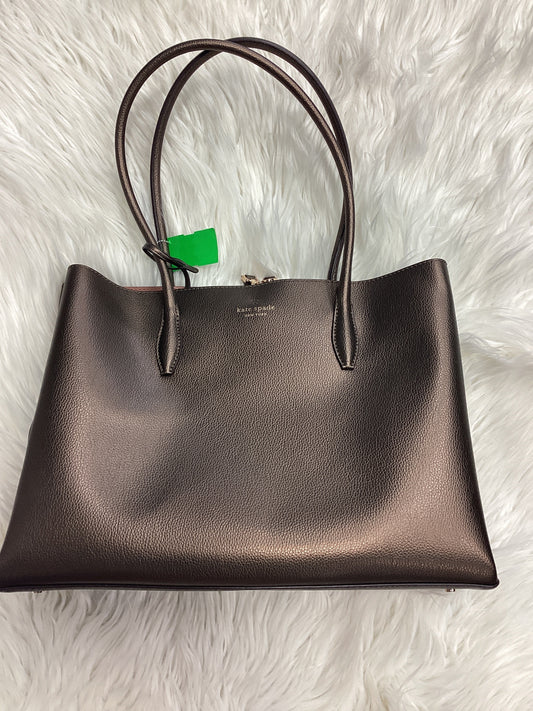 Handbag Designer By Kate Spade In Tan, Size:Large