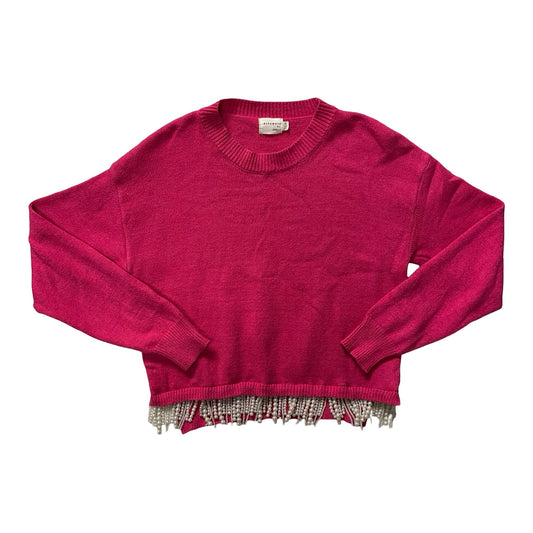 Sweater By Dreamers In Pink, Size:S