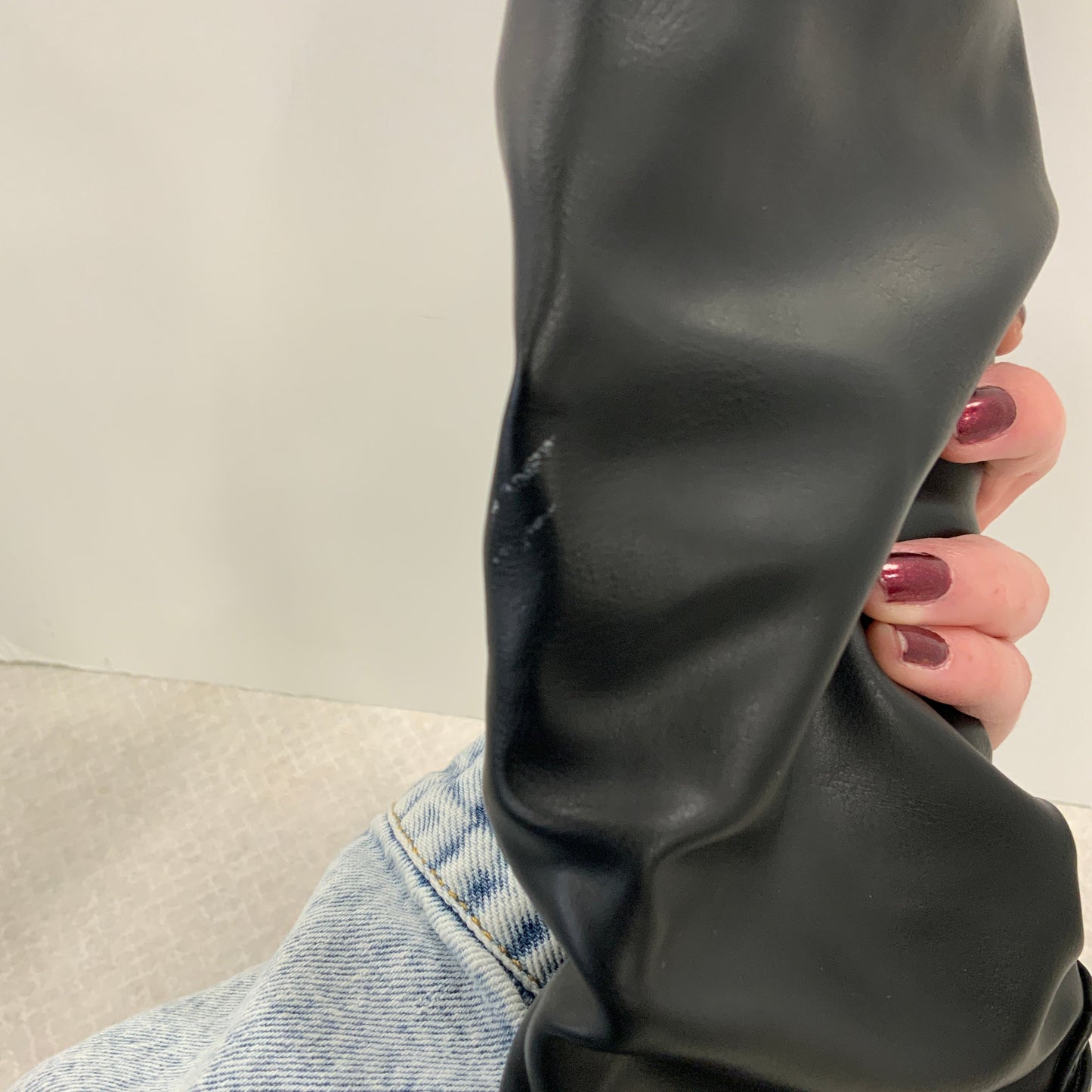 Boots Knee Heels By Dream Pairs In Black, Size: 7