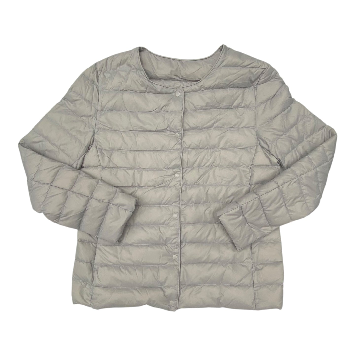 Jacket Puffer & Quilted By Polis Rose In Purple, Size:Xl