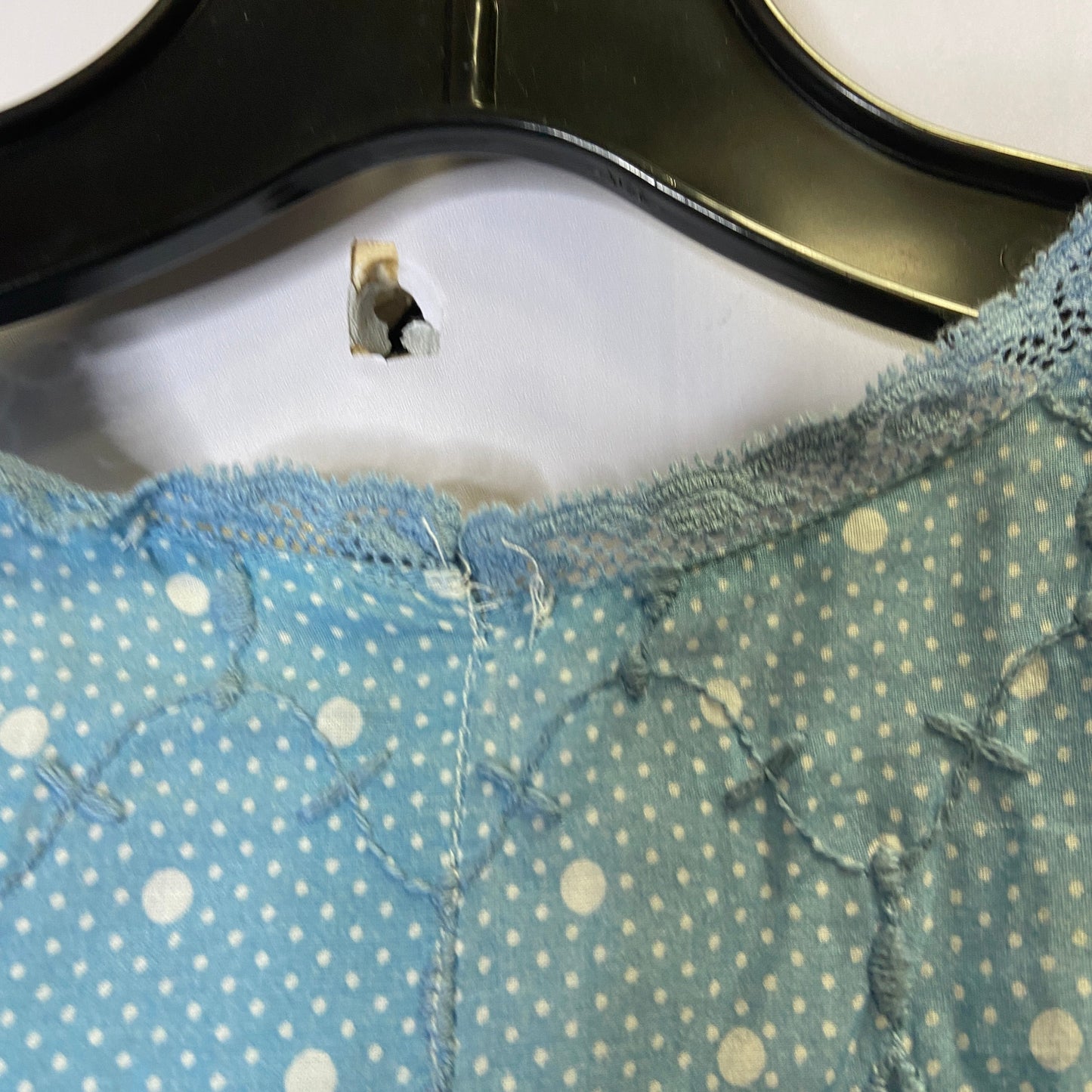 Dress Casual Short By Loveshackfancy In Blue, Size: L