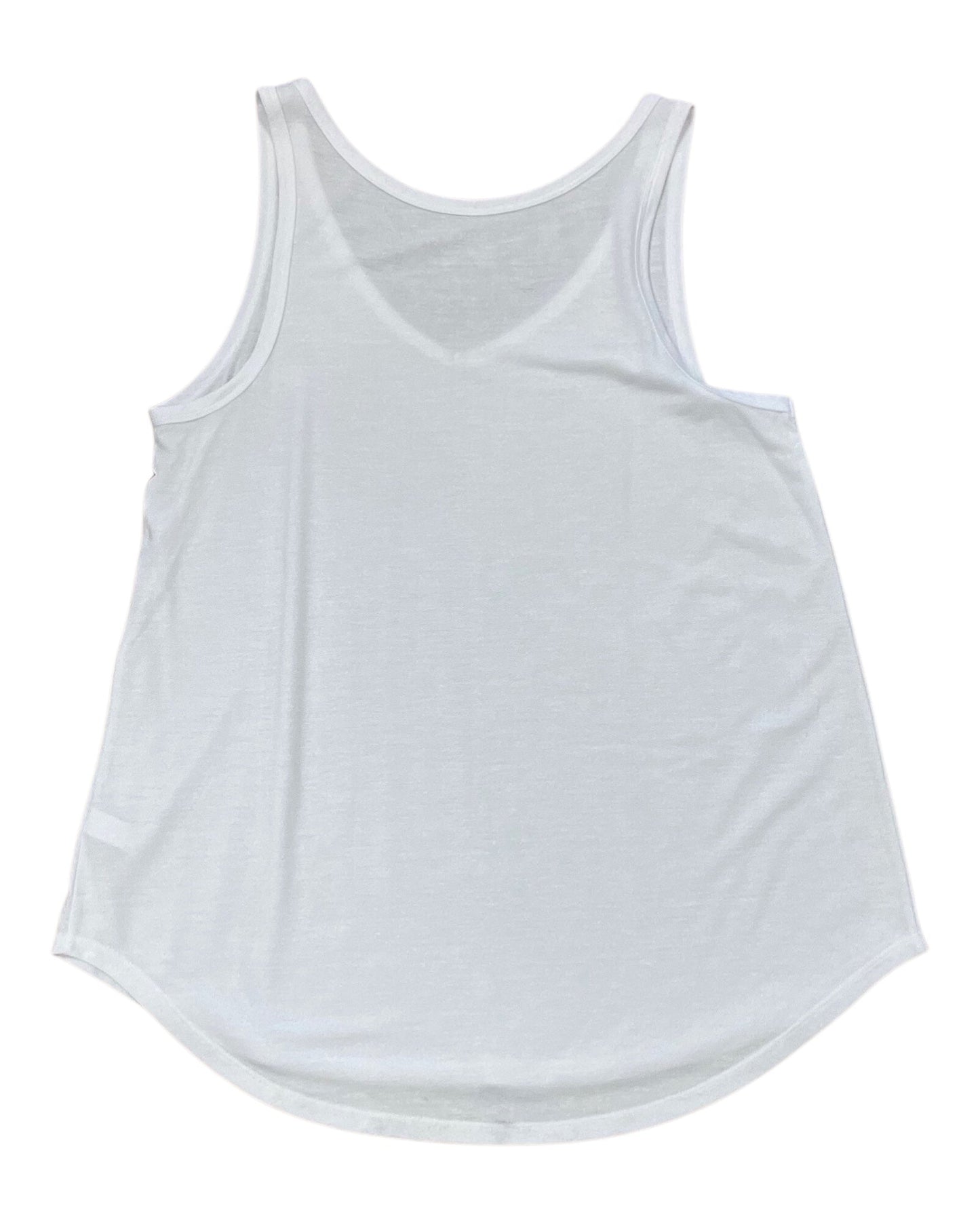 Tank Top By Ana In White, Size:Xl