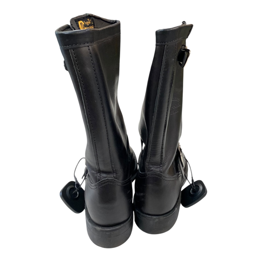 Boots Designer By Cma In Black, Size:5