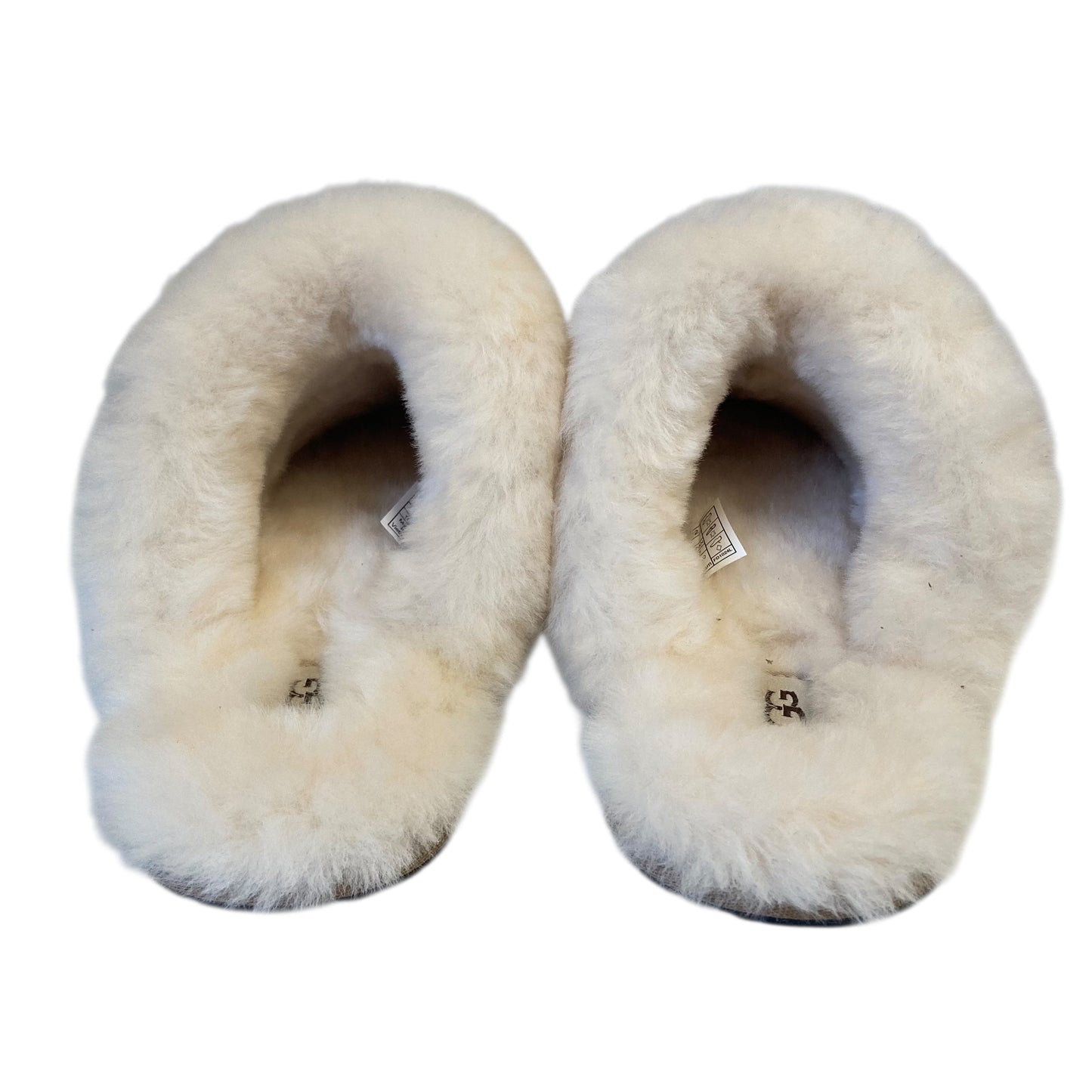 Slippers Designer By Ugg In Brown, Size:10